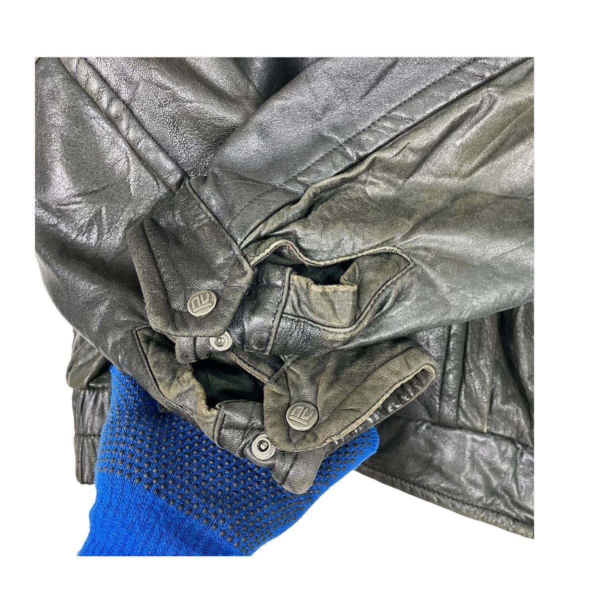 Robert Comstock 💥60s ROBERT COMSTOCK AVIATOR LEATHER JACKET Size US M / EU 48-50 / 2 - 5 Thumbnail