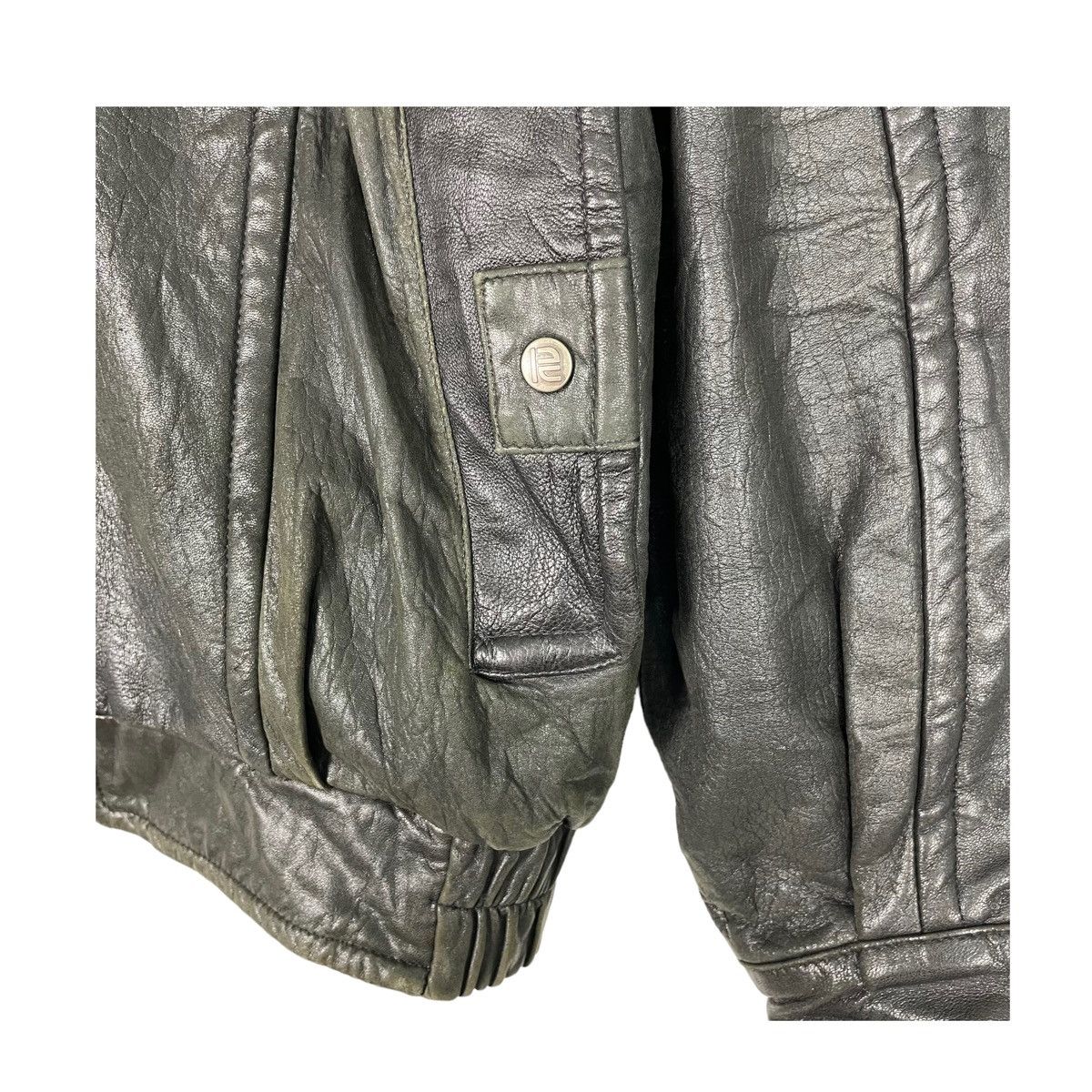 Robert Comstock 💥60s ROBERT COMSTOCK AVIATOR LEATHER JACKET Size US M / EU 48-50 / 2 - 6 Thumbnail