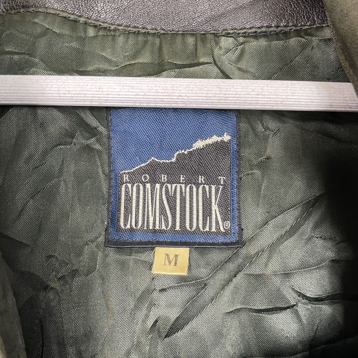 Robert Comstock 💥60s ROBERT COMSTOCK AVIATOR LEATHER JACKET Size US M / EU 48-50 / 2 - 9 Thumbnail