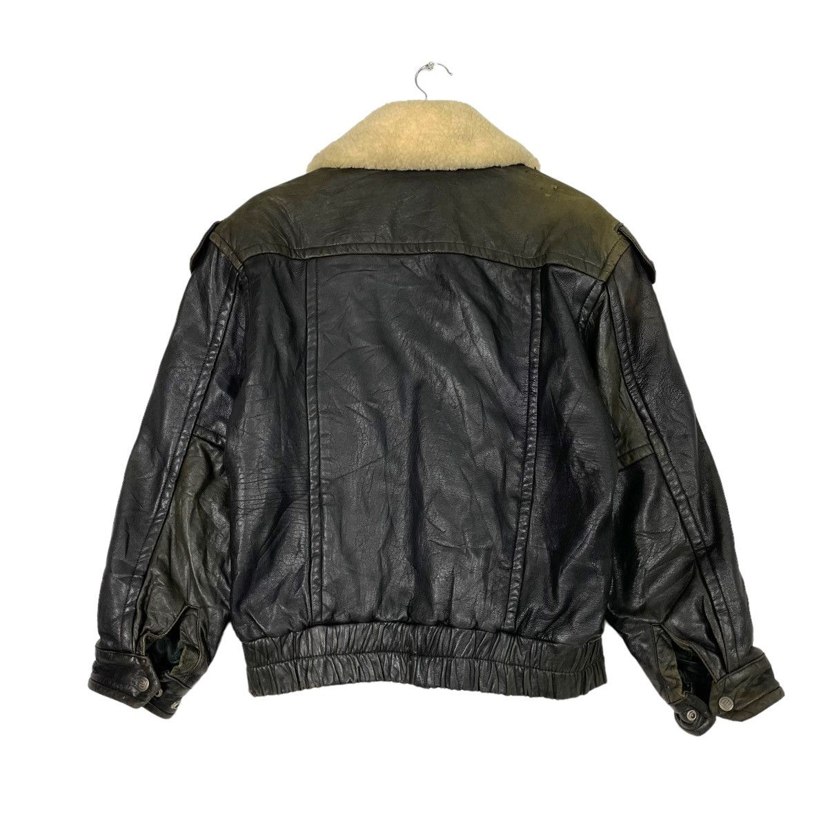 Robert Comstock 💥60s ROBERT COMSTOCK AVIATOR LEATHER JACKET Size US M / EU 48-50 / 2 - 8 Thumbnail