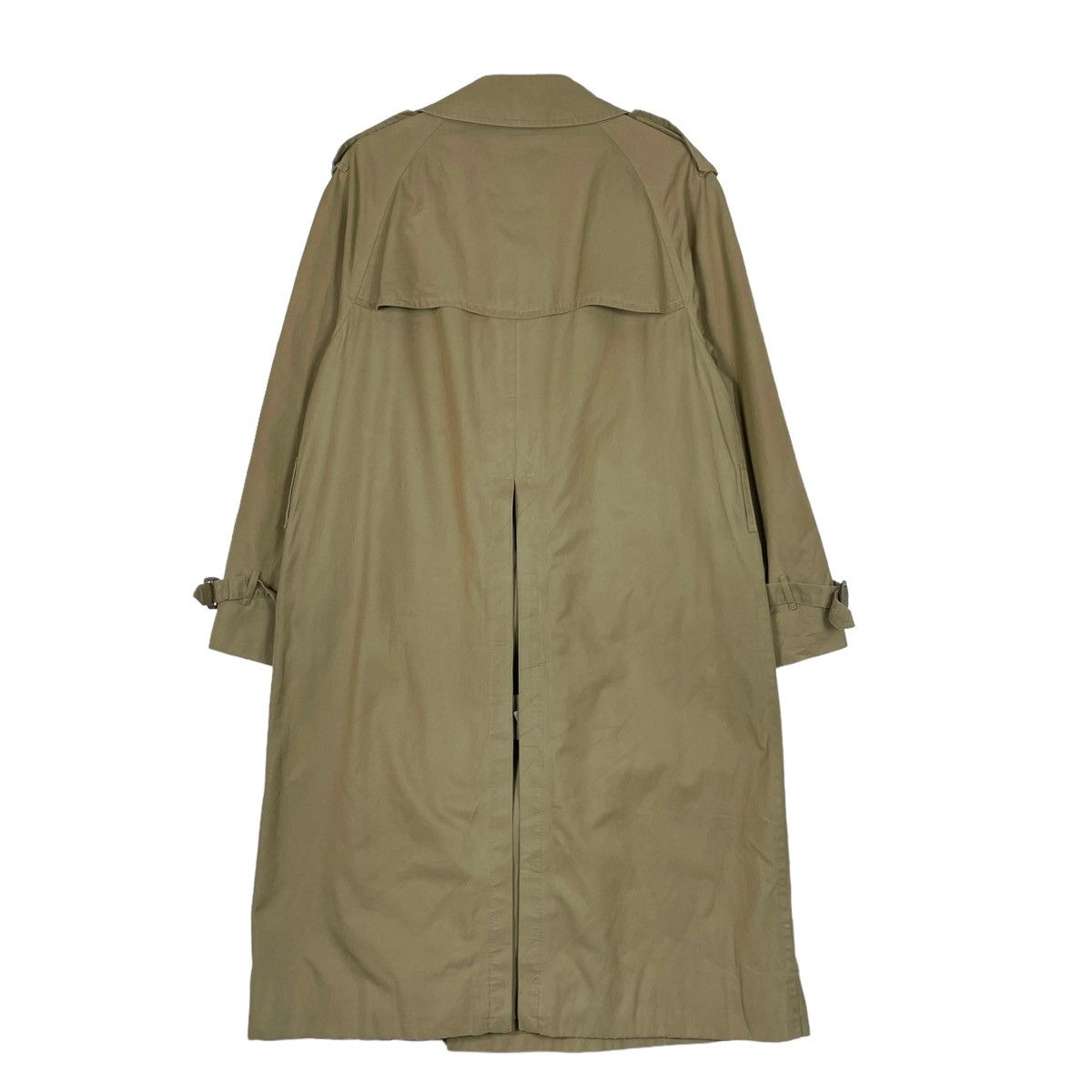 Burberry Prorsum × Vintage 💥VINTAGE BURBERRYS PRORSUM TRENCH BREASTED LONG JACKET Size US L / EU 52-54 / 3 - 8 Thumbnail