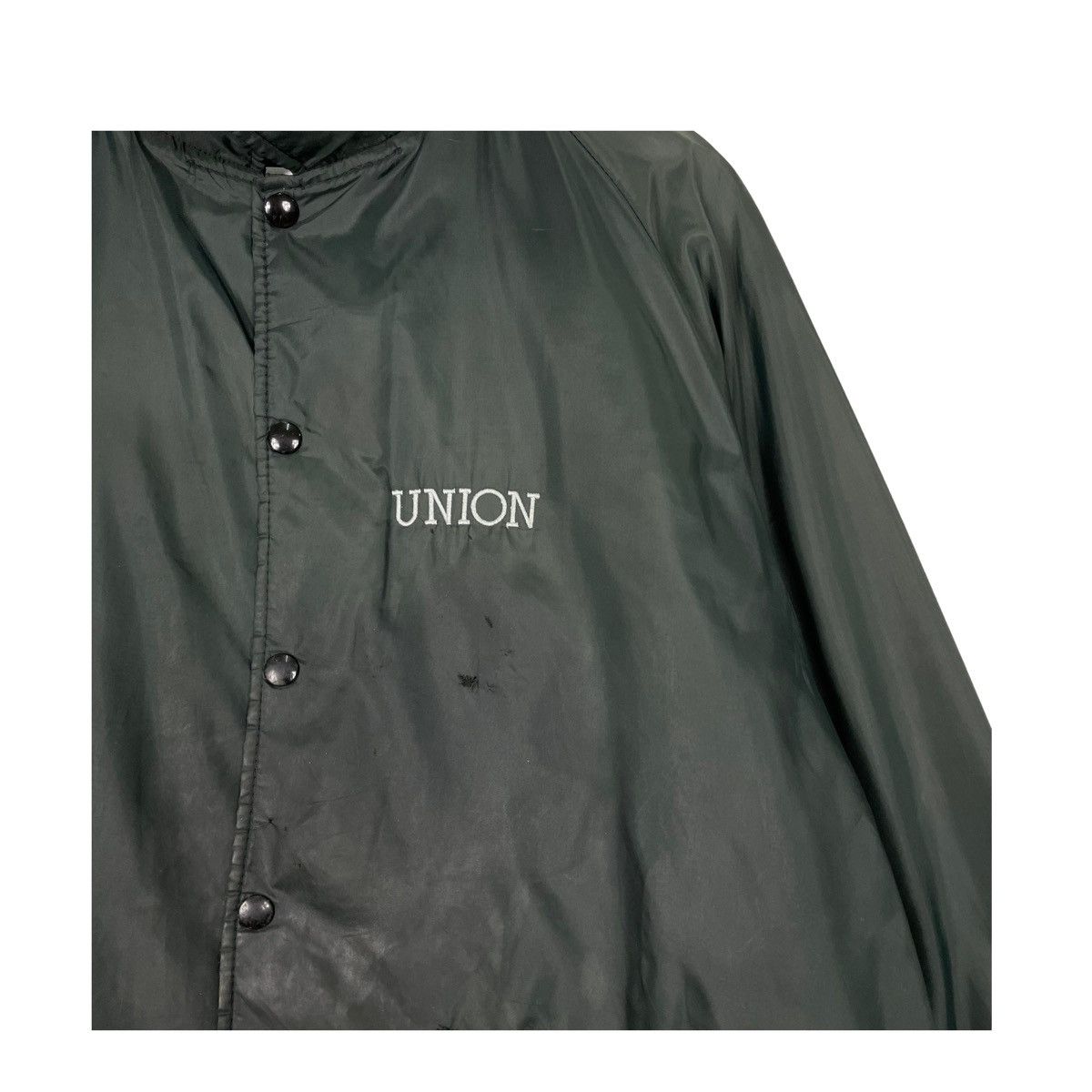 Union LA × Vintage RARE💥90s LA UNION USA COACH BUTTON JACKET Size US XL / EU 56 / 4 - 8 Thumbnail