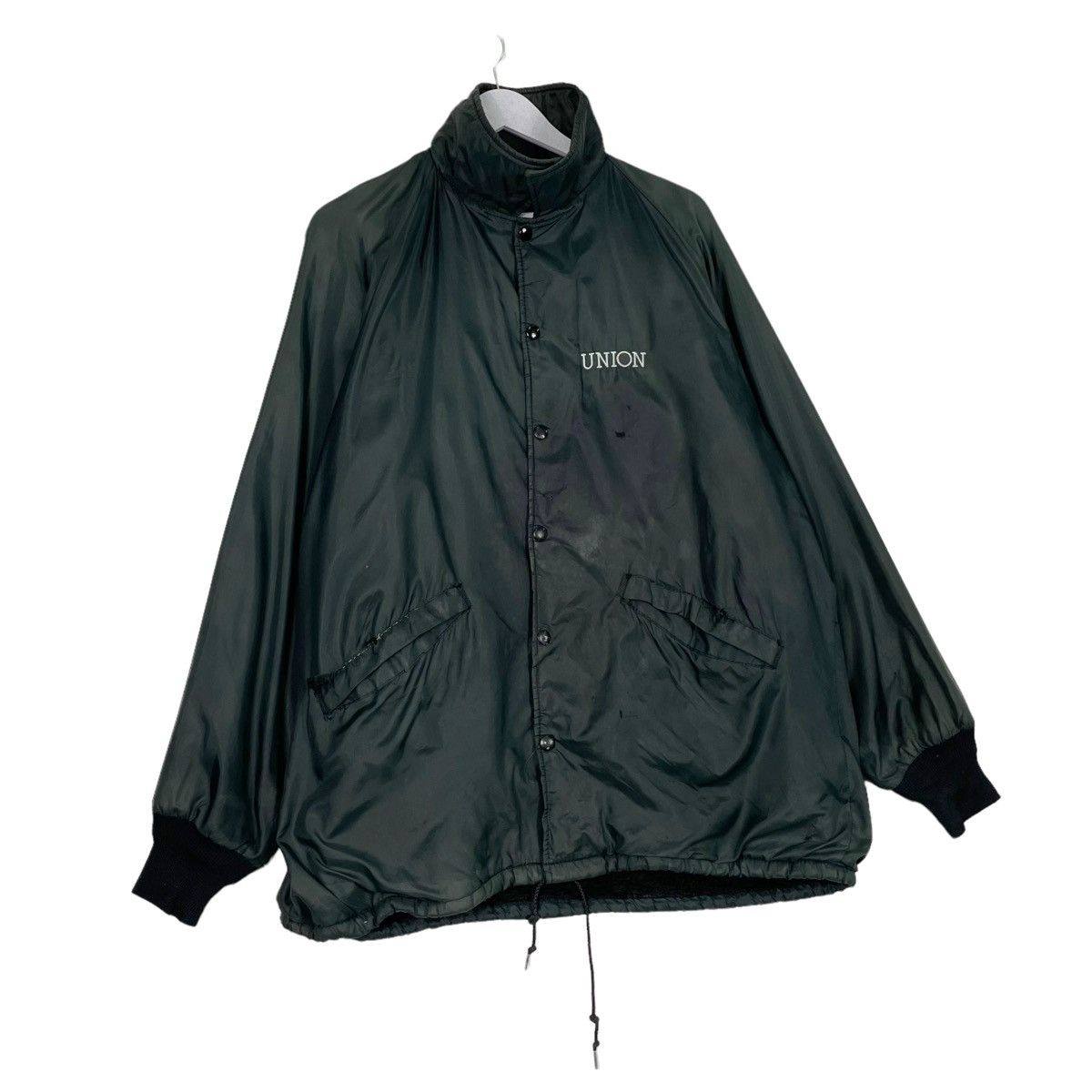 Union LA × Vintage RARE💥90s LA UNION USA COACH BUTTON JACKET Size US XL / EU 56 / 4 - 6 Thumbnail