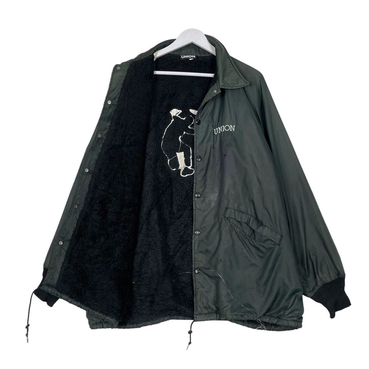 Union LA × Vintage RARE💥90s LA UNION USA COACH BUTTON JACKET Size US XL / EU 56 / 4 - 11 Thumbnail