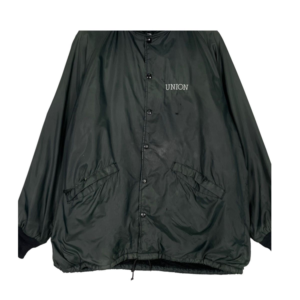 Union LA × Vintage RARE💥90s LA UNION USA COACH BUTTON JACKET Size US XL / EU 56 / 4 - 9 Thumbnail