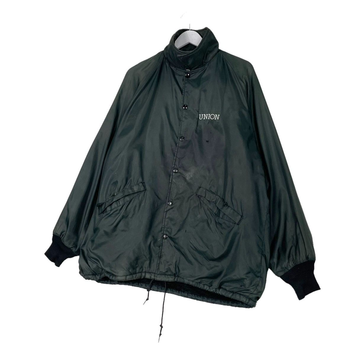 Union LA × Vintage RARE💥90s LA UNION USA COACH BUTTON JACKET Size US XL / EU 56 / 4 - 5 Thumbnail