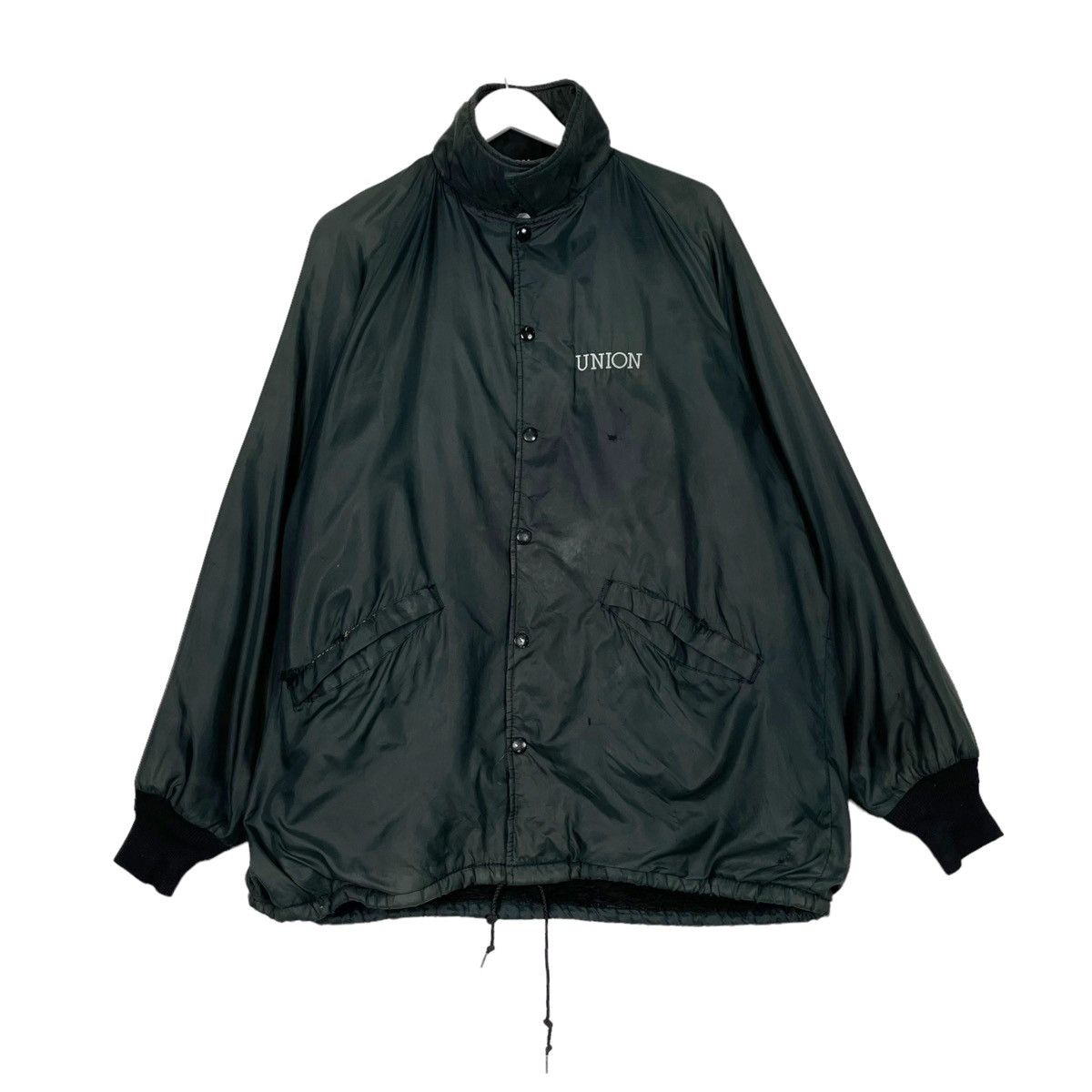 Union LA × Vintage RARE💥90s LA UNION USA COACH BUTTON JACKET Size US XL / EU 56 / 4 - 4 Thumbnail