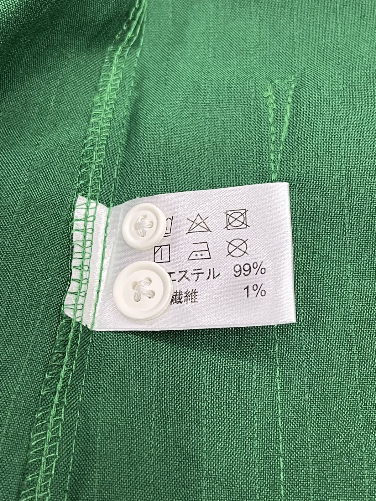 Garment Reproduction of Workers Vintage Workwear 7 ELEVEN JAPAN Polyester Zipper Longsleeve Size US L / EU 52-54 / 3 - 8 Thumbnail