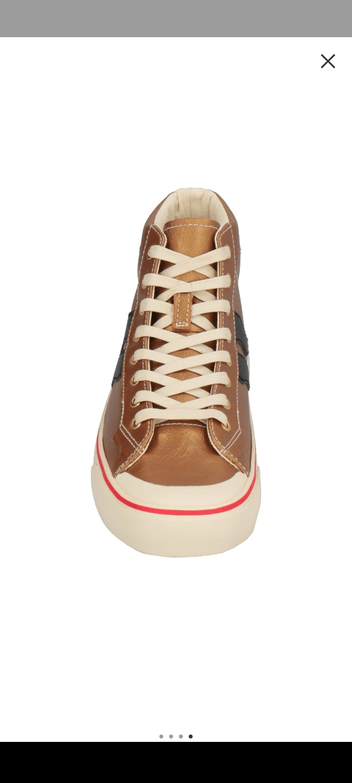 image of Just Cavalli Shoes in Bronze Brown, Men's (Size 11)