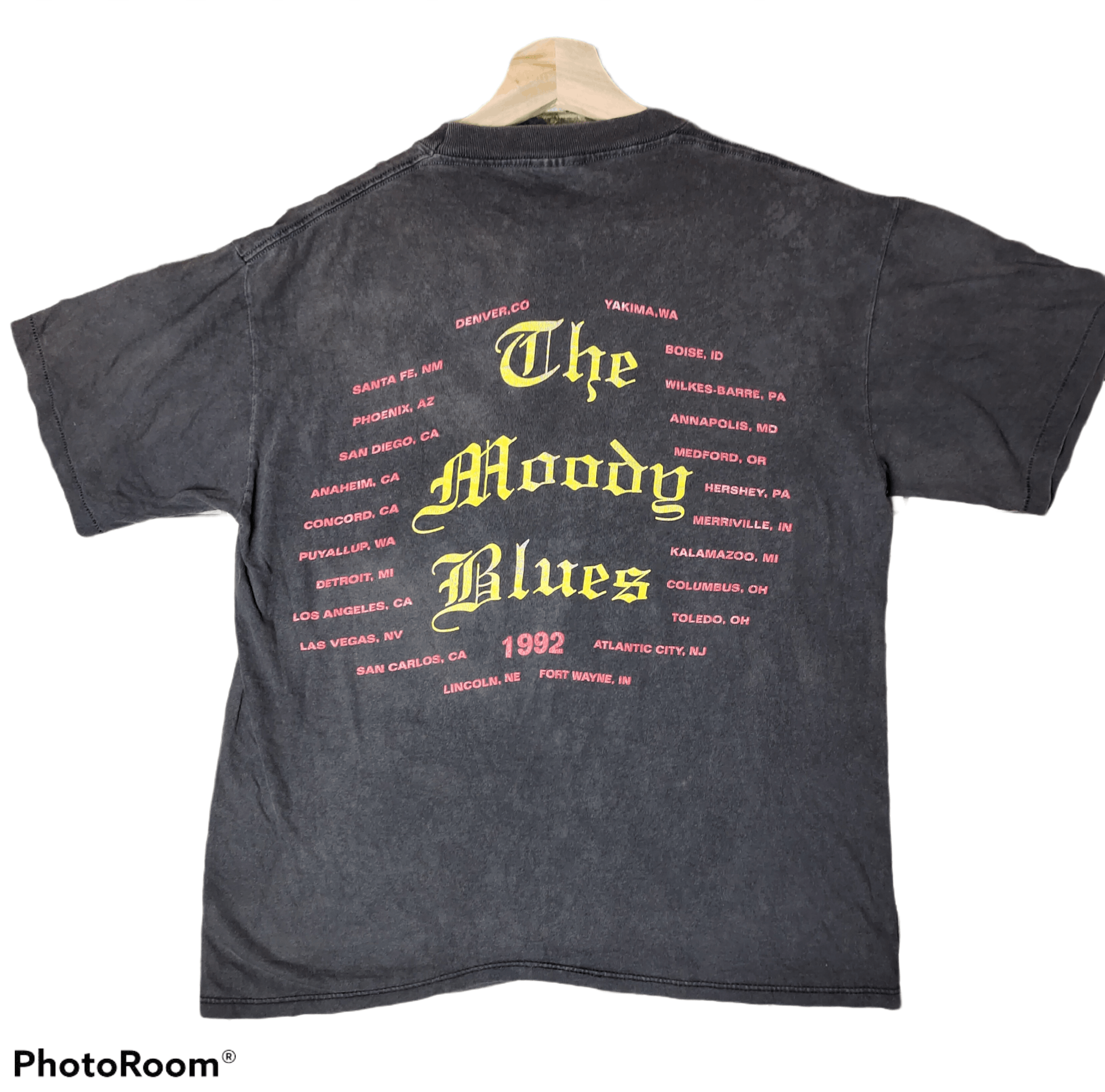 Band Tees Truely Vintage Brockum 1992 The Moody Blue Size US L / EU 52-54 / 3 - 2 Thumbnail