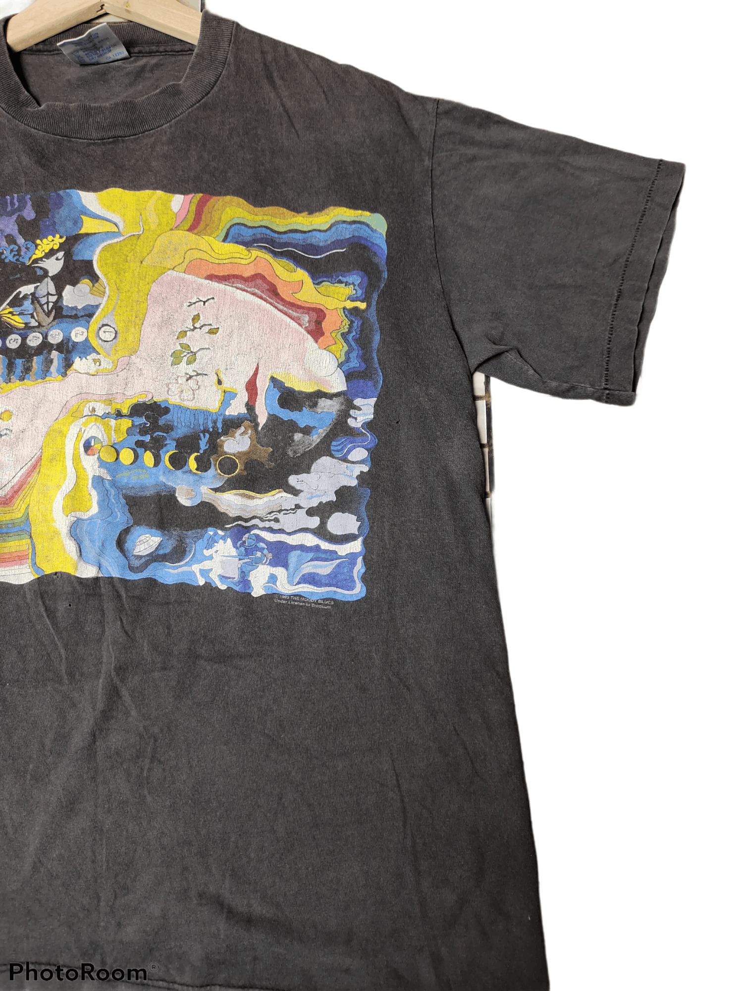 Band Tees Truely Vintage Brockum 1992 The Moody Blue Size US L / EU 52-54 / 3 - 4 Thumbnail
