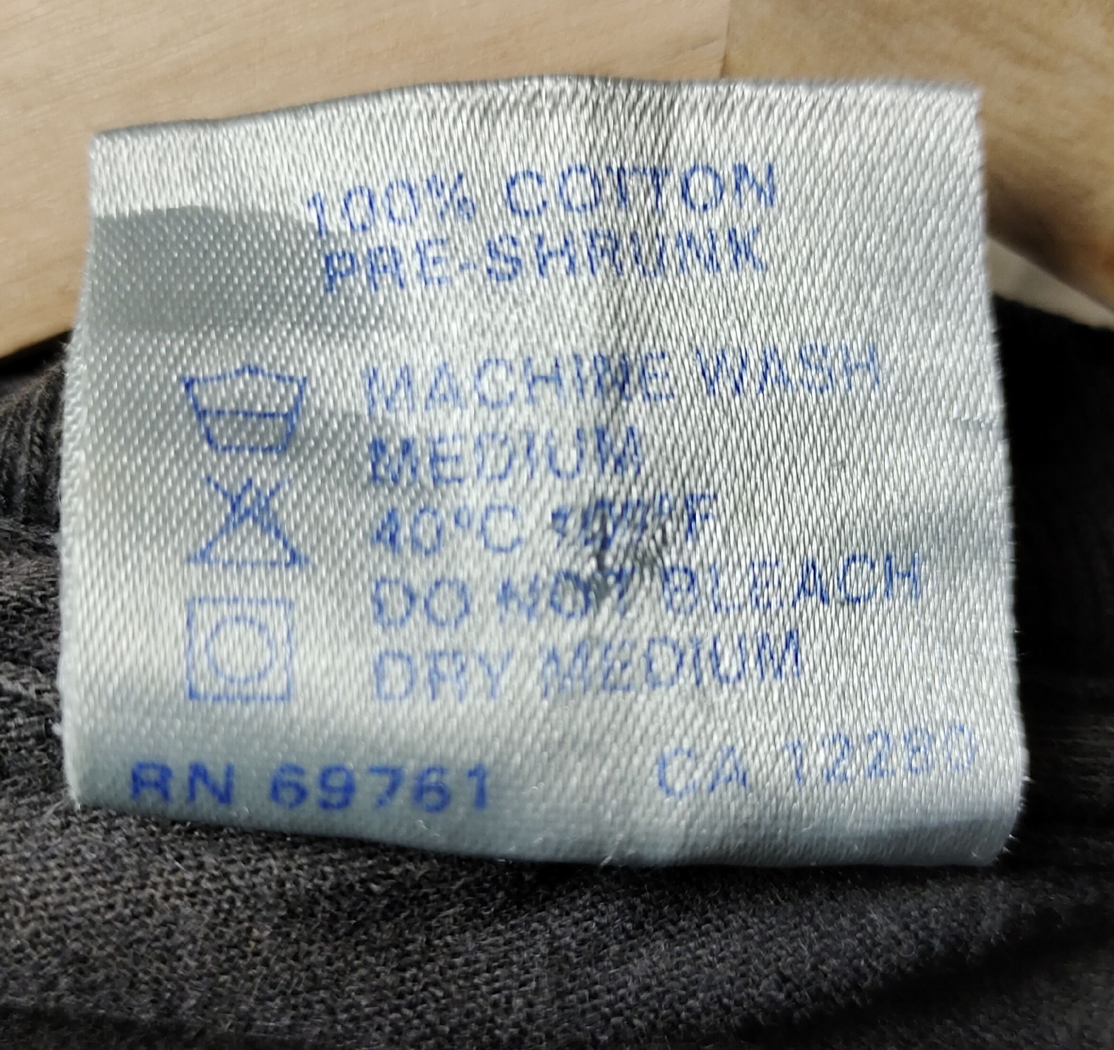 Band Tees Truely Vintage Brockum 1992 The Moody Blue Size US L / EU 52-54 / 3 - 6 Thumbnail