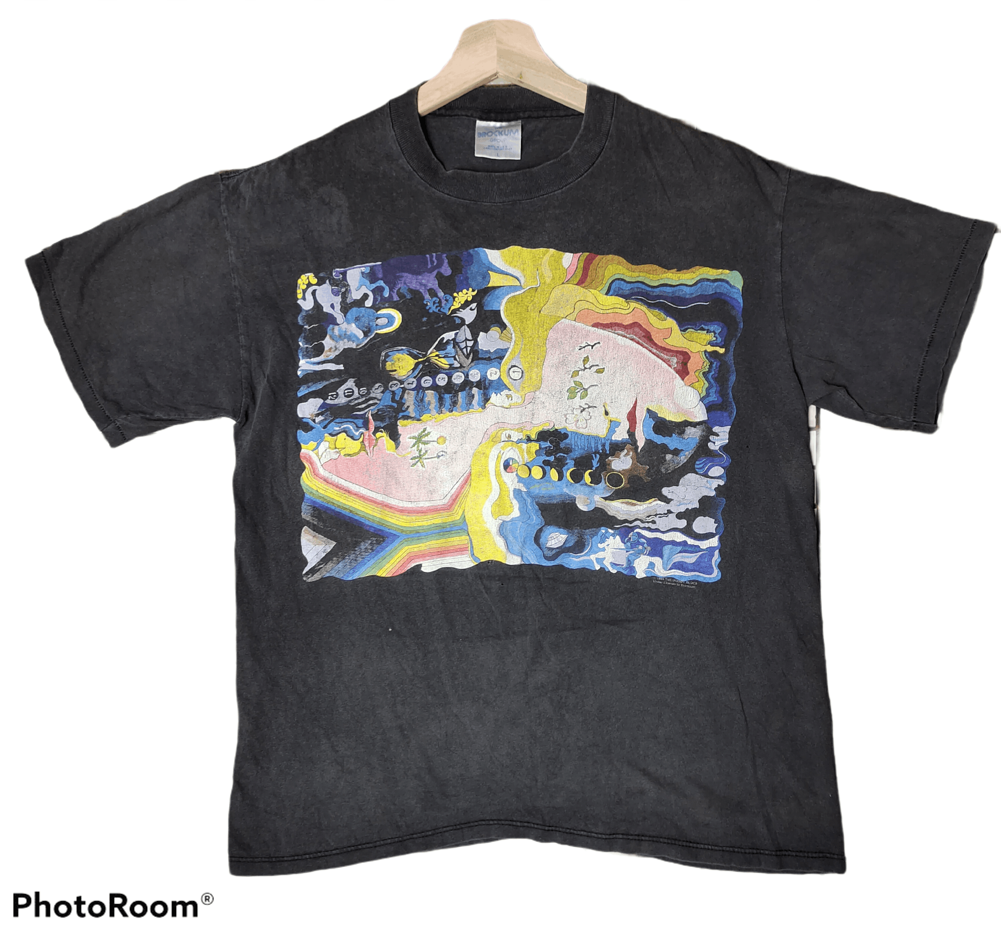 Band Tees Truely Vintage Brockum 1992 The Moody Blue Size US L / EU 52-54 / 3 - 1 Thumbnail