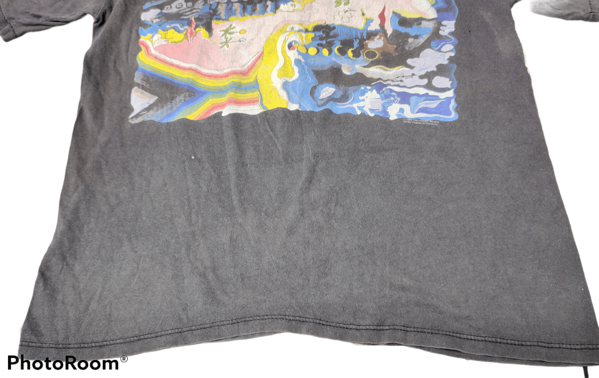 Band Tees Truely Vintage Brockum 1992 The Moody Blue Size US L / EU 52-54 / 3 - 5 Thumbnail