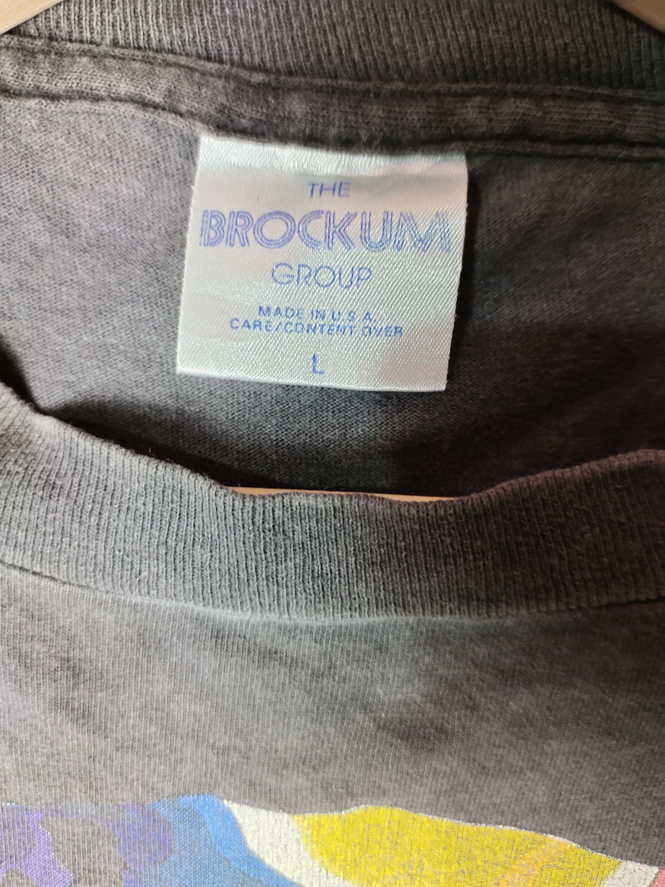 Band Tees Truely Vintage Brockum 1992 The Moody Blue Size US L / EU 52-54 / 3 - 12 Thumbnail