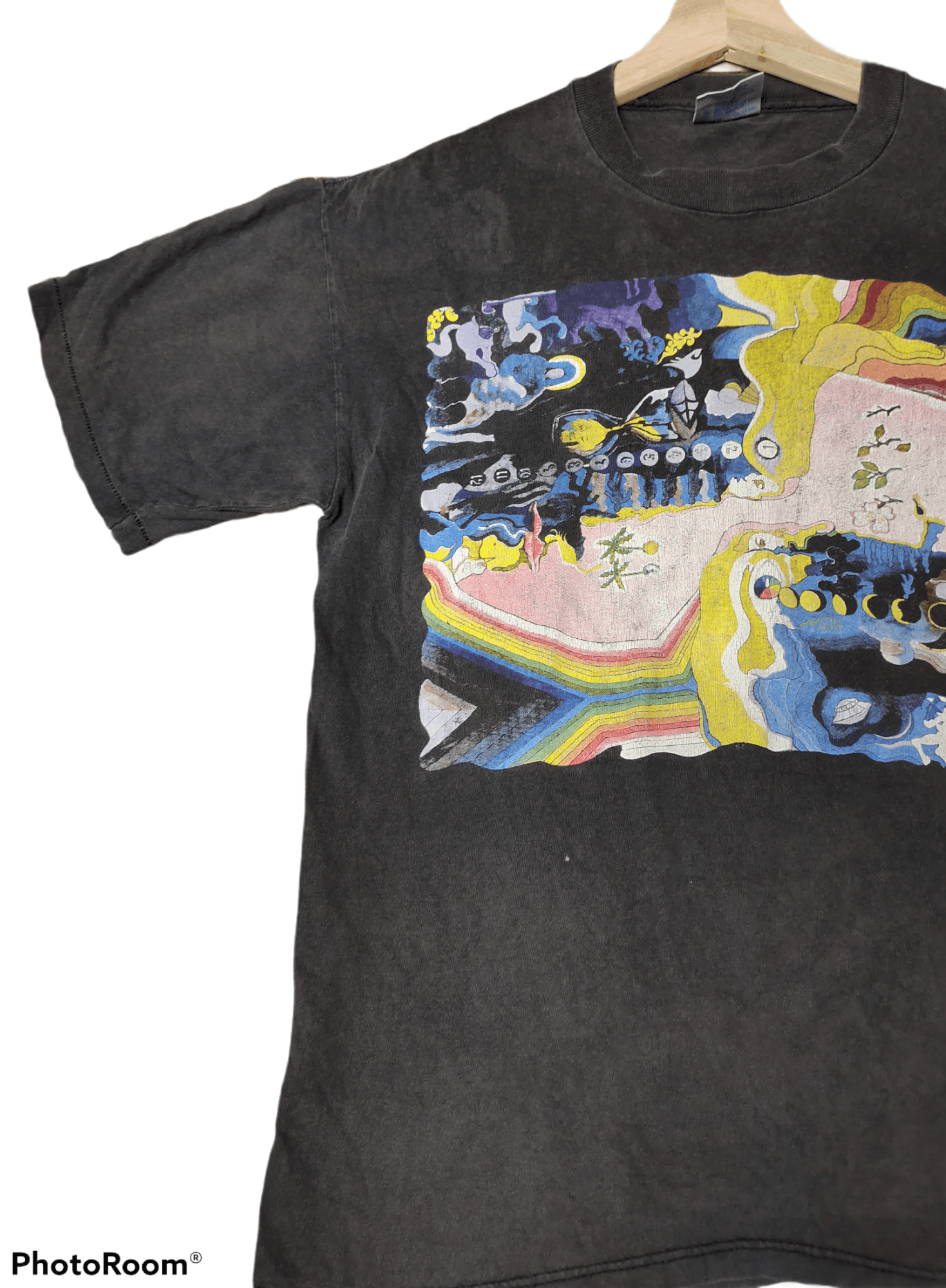 Band Tees Truely Vintage Brockum 1992 The Moody Blue Size US L / EU 52-54 / 3 - 3 Thumbnail