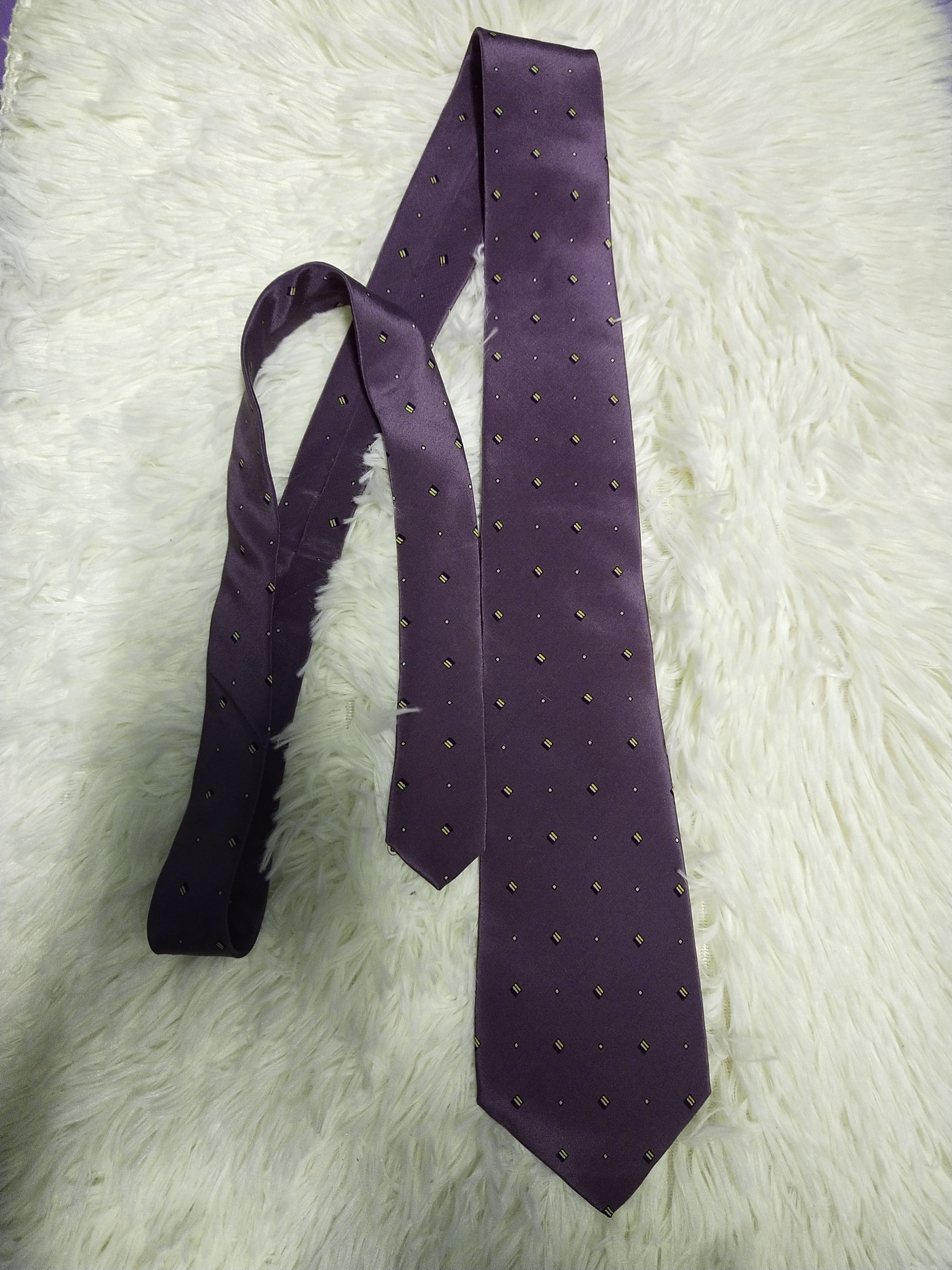 Dior Vintage Christian Dior Neck Tie Size ONE SIZE - 5 Thumbnail
