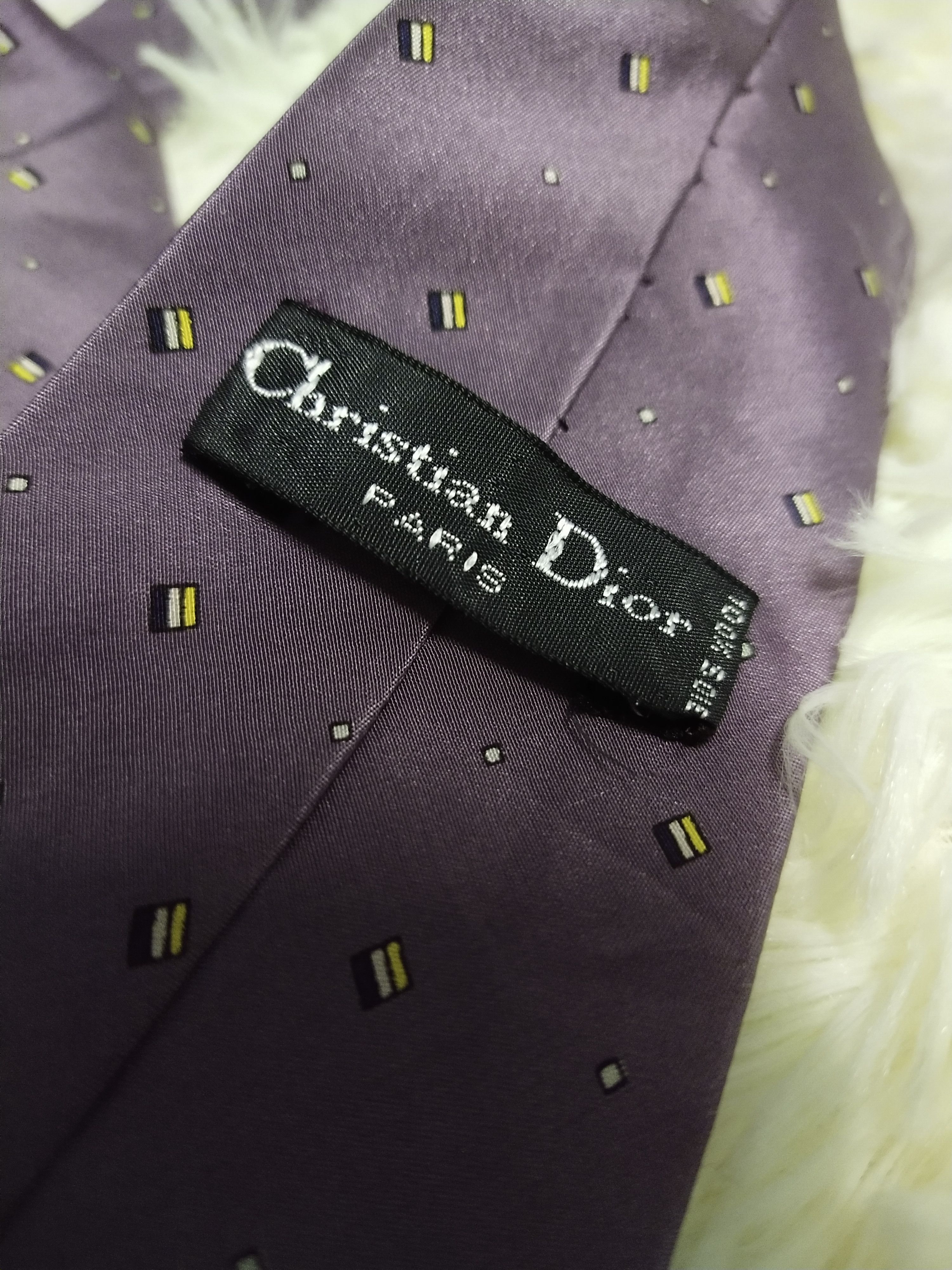 Dior Vintage Christian Dior Neck Tie Size ONE SIZE - 1 Thumbnail