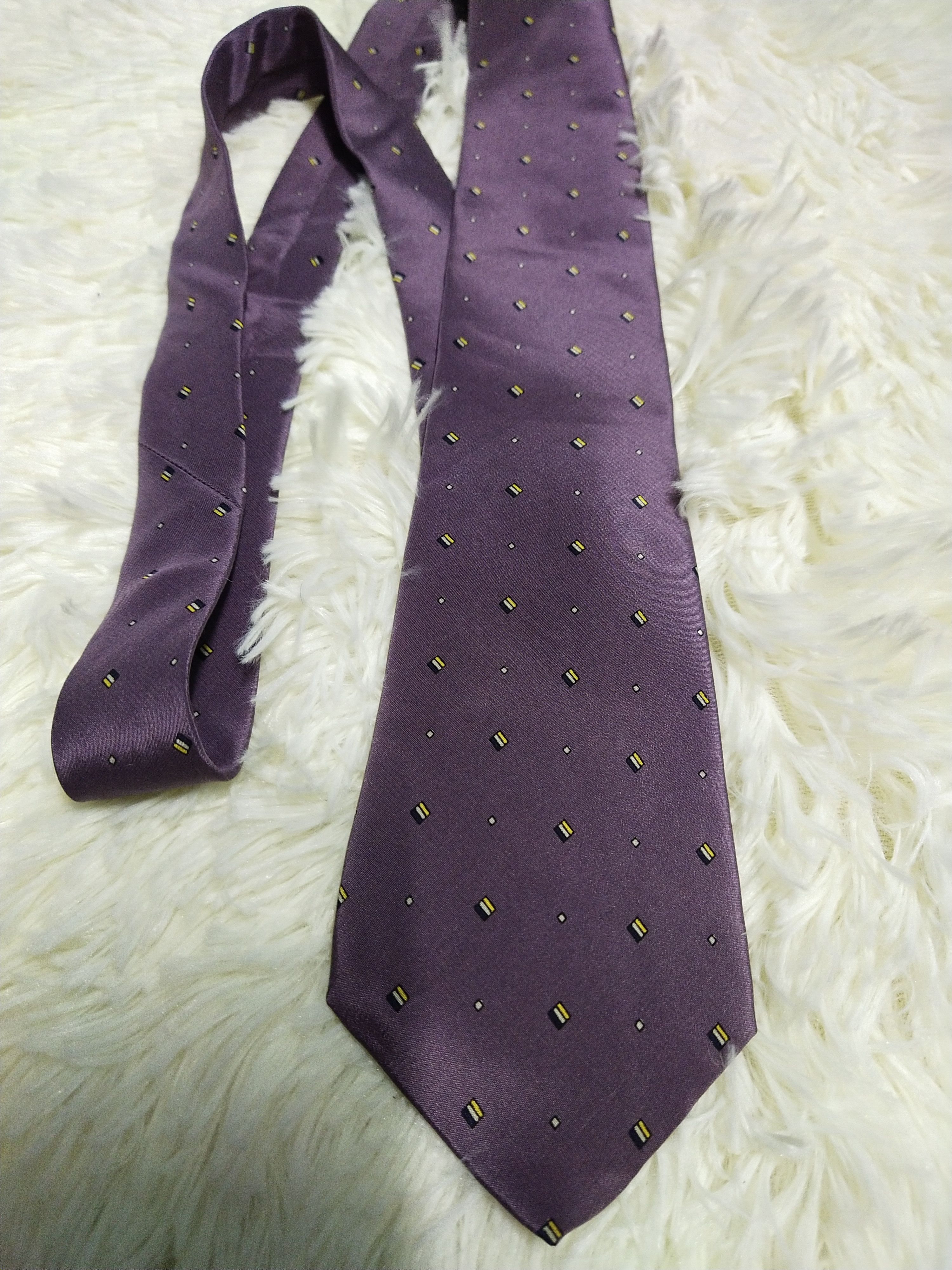 Dior Vintage Christian Dior Neck Tie Size ONE SIZE - 4 Thumbnail