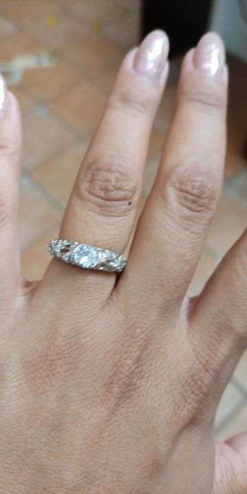 Jewelry Vintage Creative Silver Ring Size ONE SIZE - 3 Thumbnail