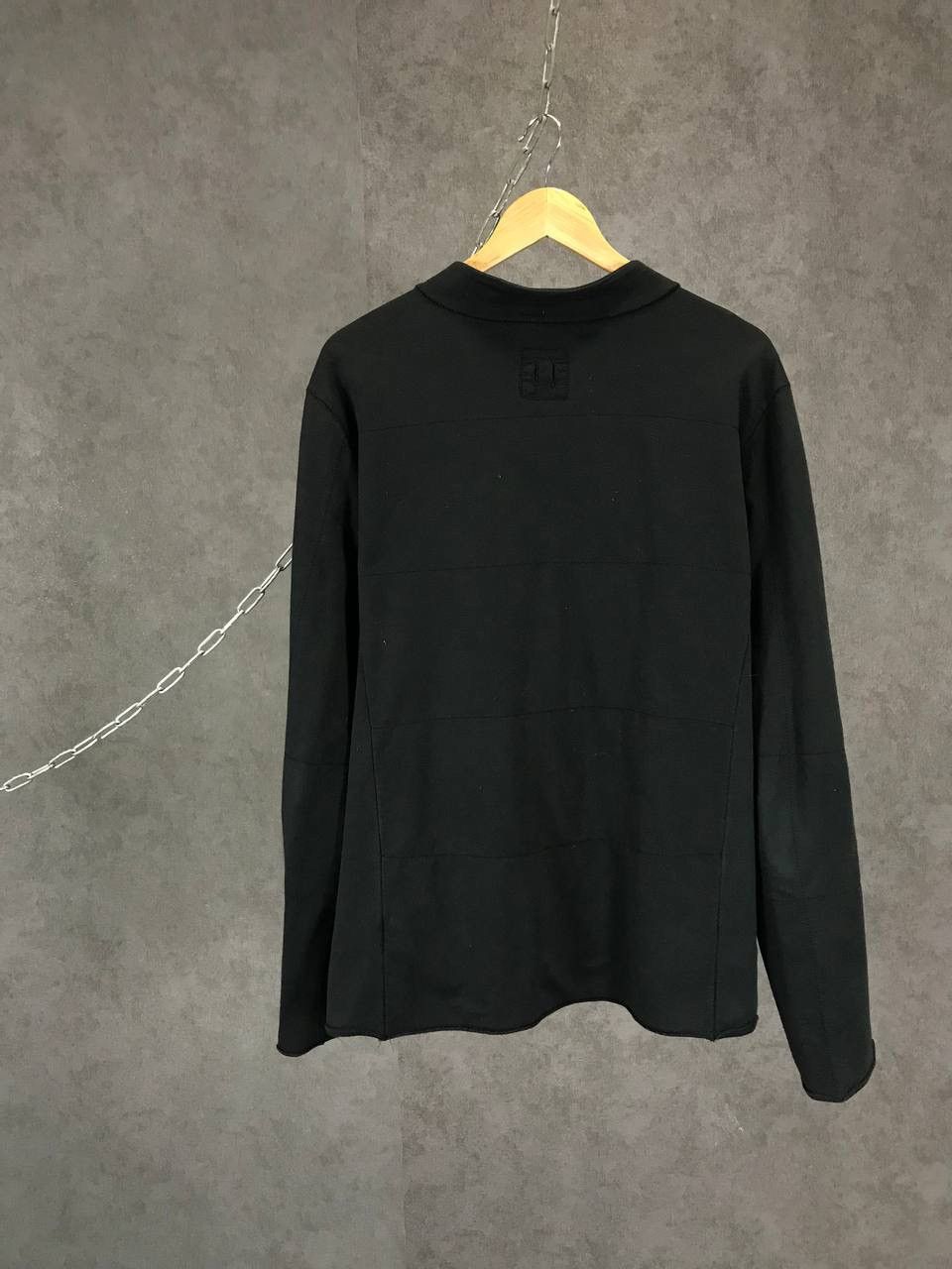 hannes roether Hannes Roether avant garde designer sweatshirt Size US L / EU 52-54 / 3 - 8 Thumbnail
