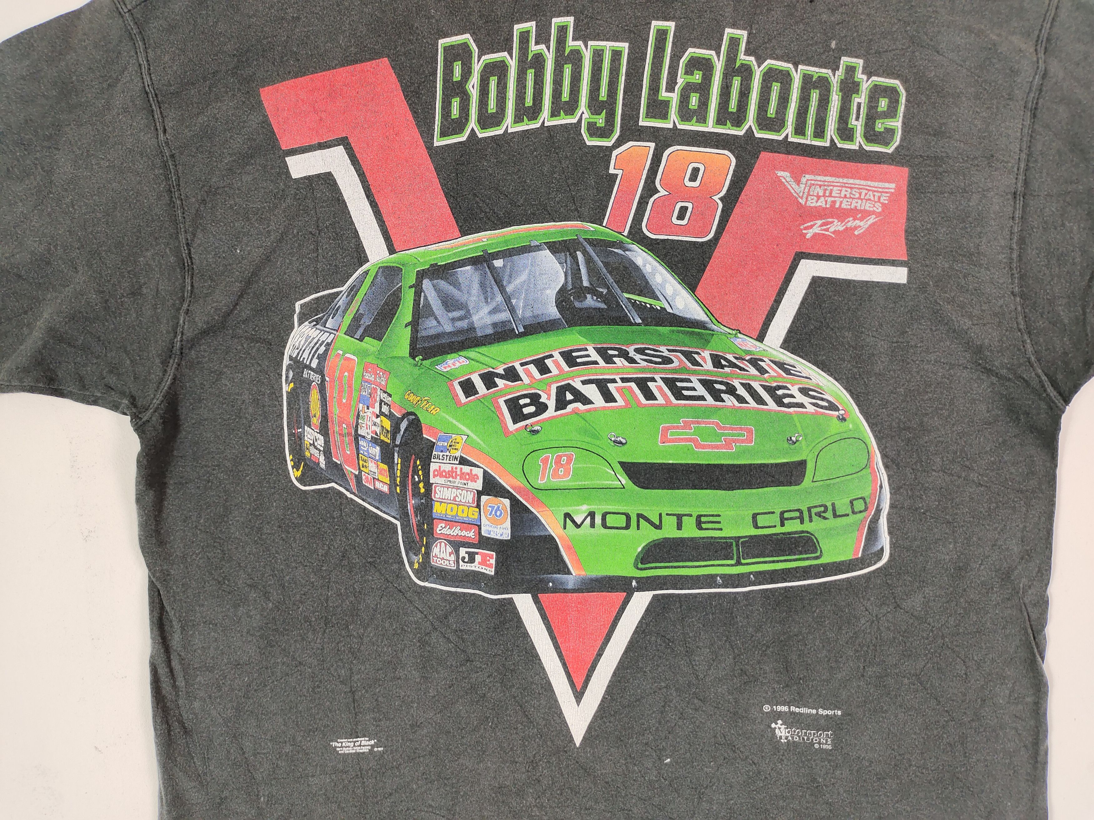 Other Vintage 1995 Bobby Labonte Racing T-Shirt Size US L / EU 52-54 / 3 - 13 Thumbnail