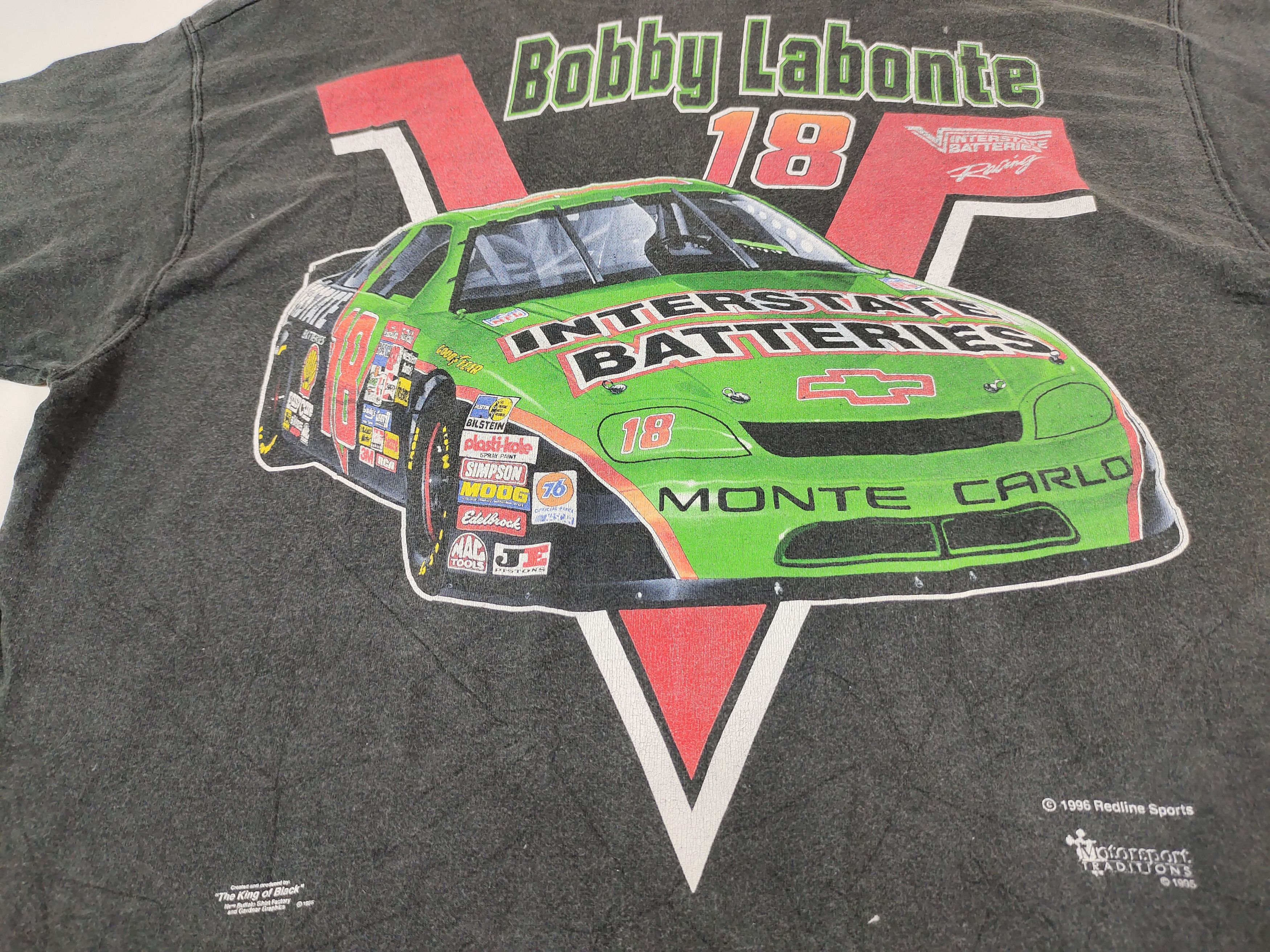 Other Vintage 1995 Bobby Labonte Racing T-Shirt Size US L / EU 52-54 / 3 - 12 Thumbnail