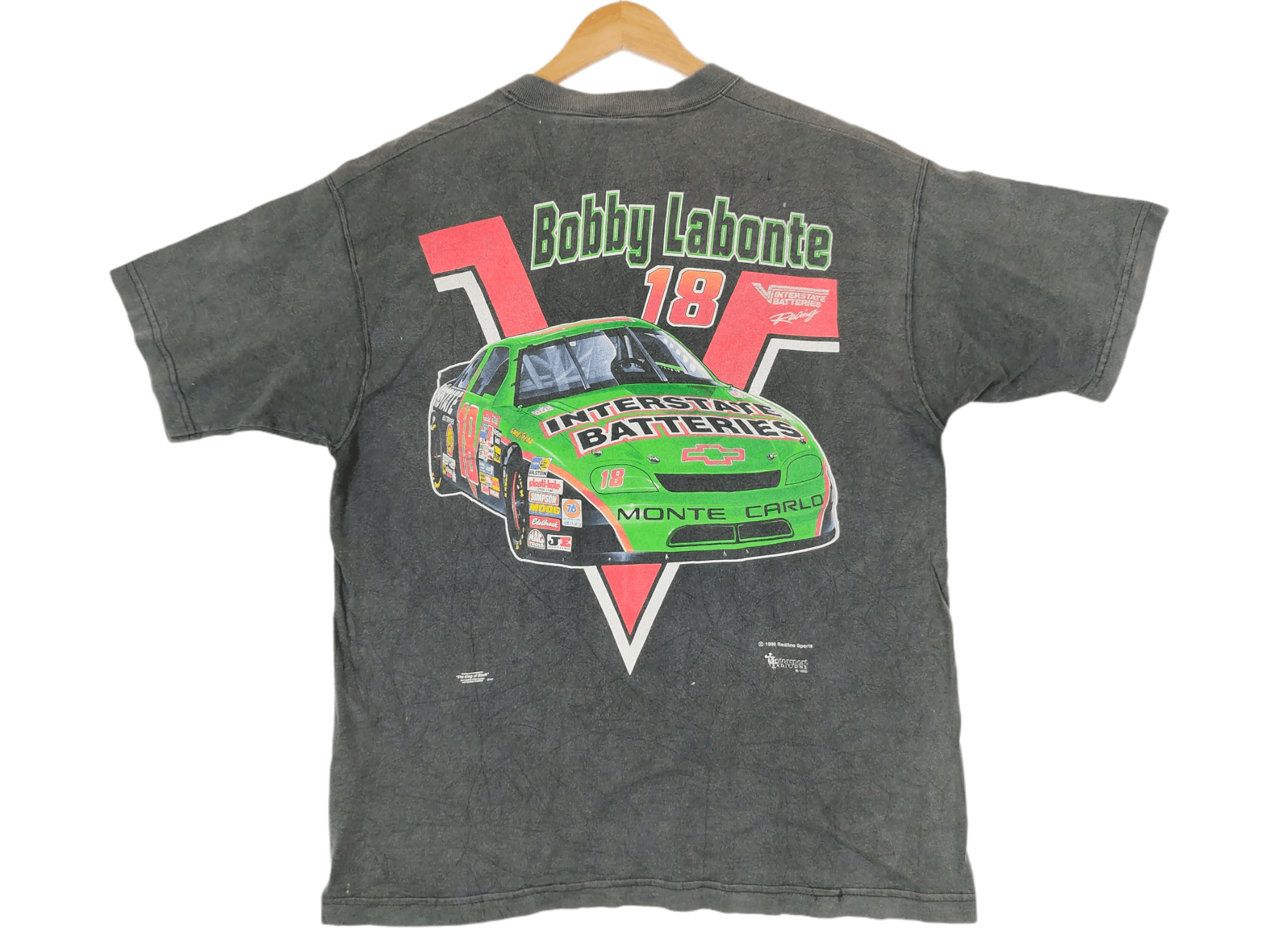 Other Vintage 1995 Bobby Labonte Racing T-Shirt Size US L / EU 52-54 / 3 - 2 Thumbnail