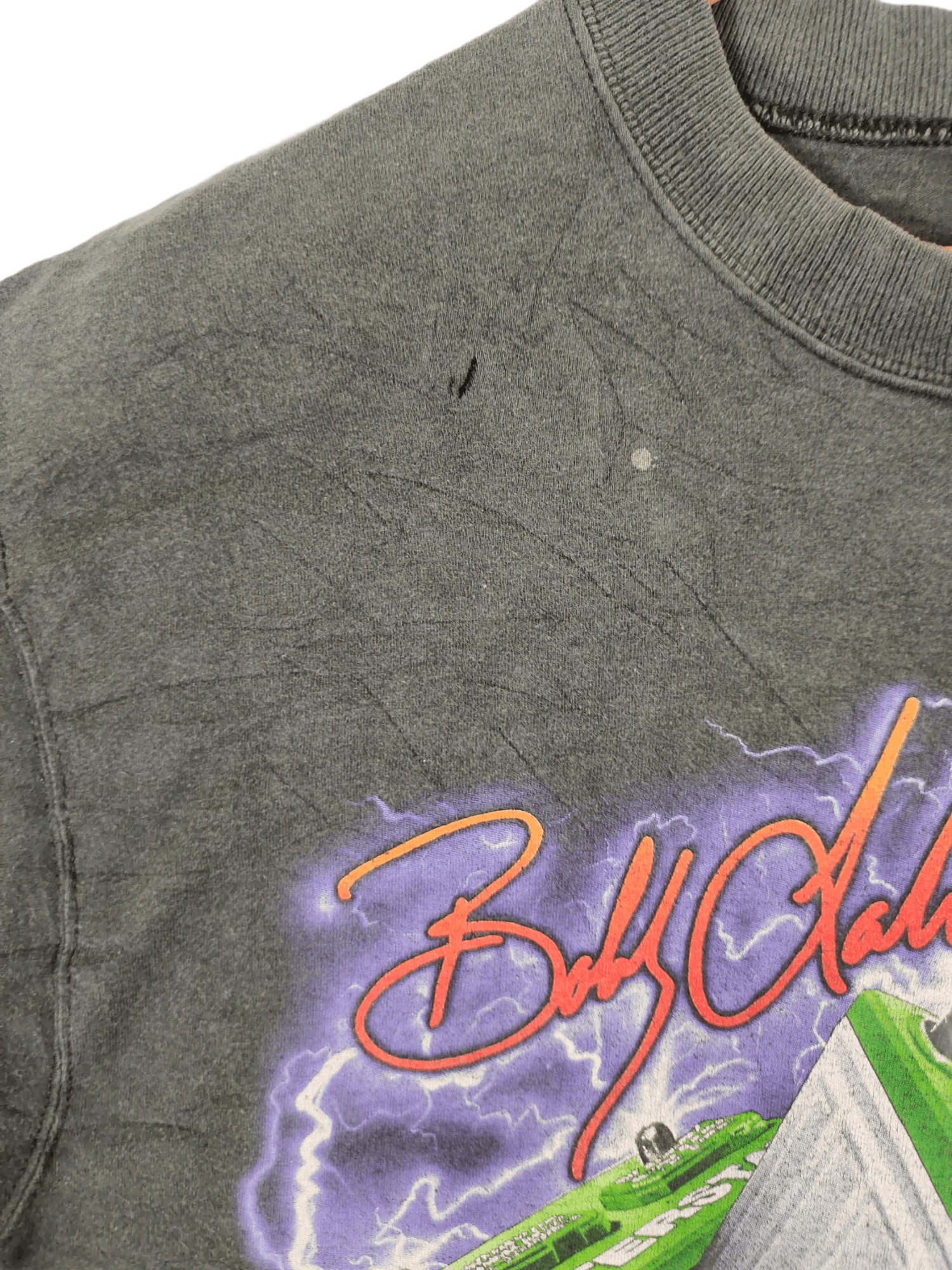 Other Vintage 1995 Bobby Labonte Racing T-Shirt Size US L / EU 52-54 / 3 - 16 Thumbnail