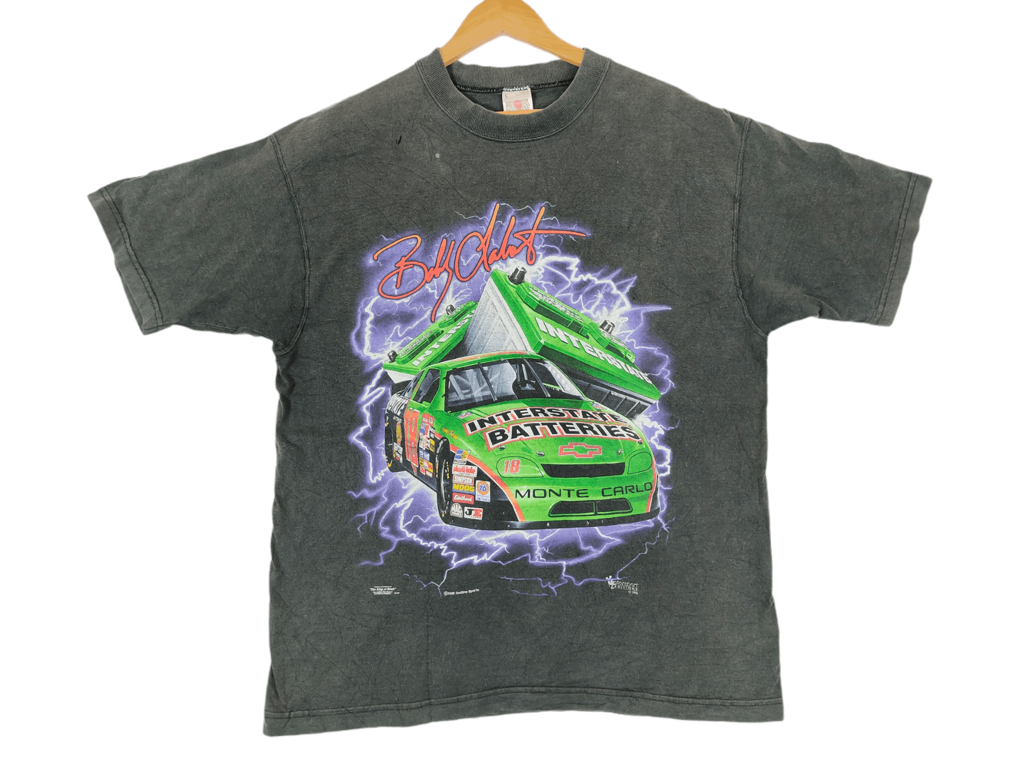 Other Vintage 1995 Bobby Labonte Racing T-Shirt Size US L / EU 52-54 / 3 - 1 Thumbnail
