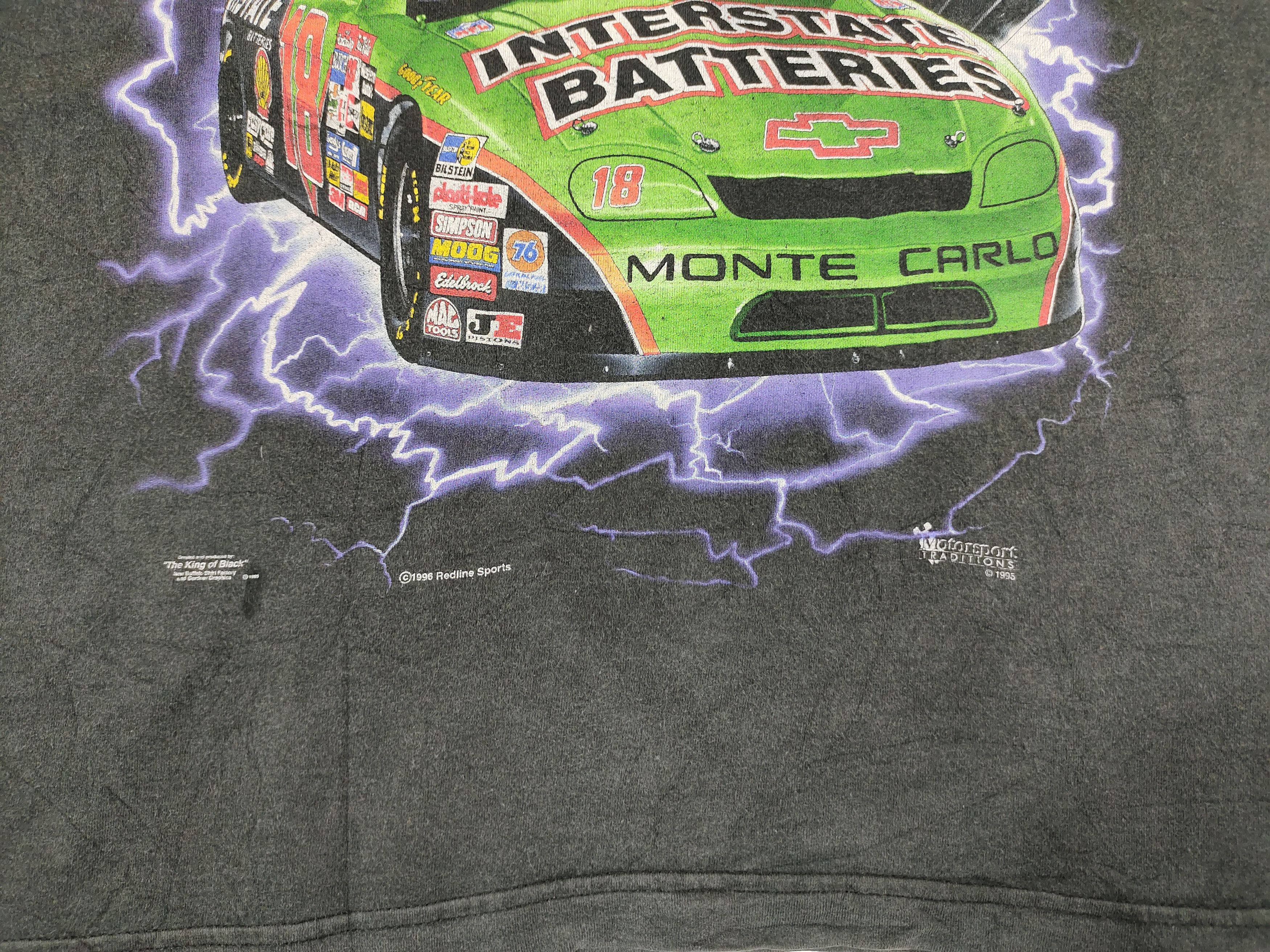 Other Vintage 1995 Bobby Labonte Racing T-Shirt Size US L / EU 52-54 / 3 - 4 Thumbnail
