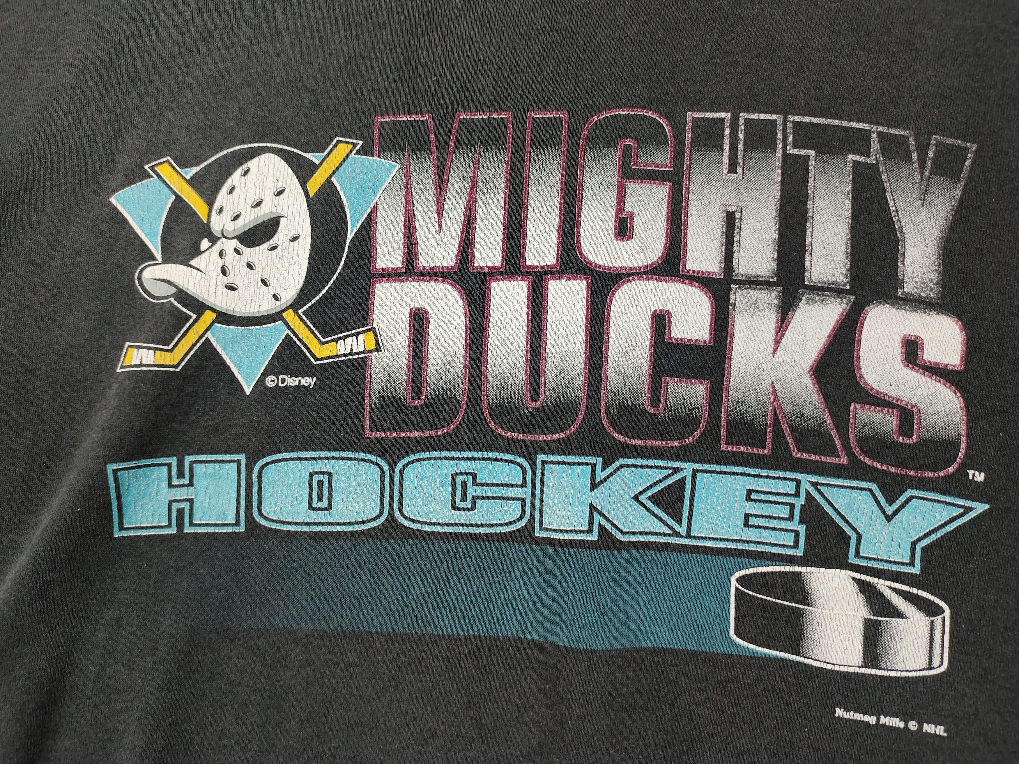 NHL Vintage The Mighty Duck Hockey Sweaters Size US XL / EU 56 / 4 - 2 Thumbnail