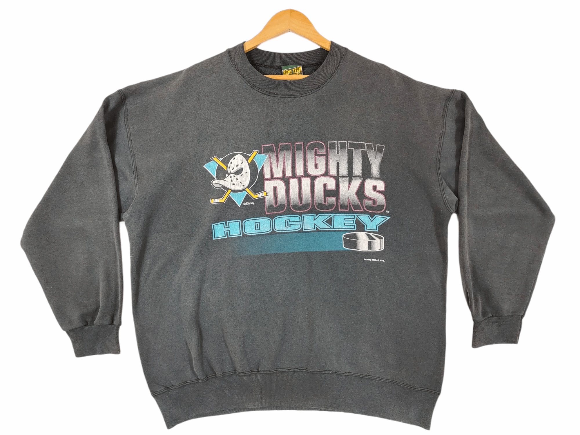 NHL Vintage The Mighty Duck Hockey Sweaters Size US XL / EU 56 / 4 - 1 Thumbnail