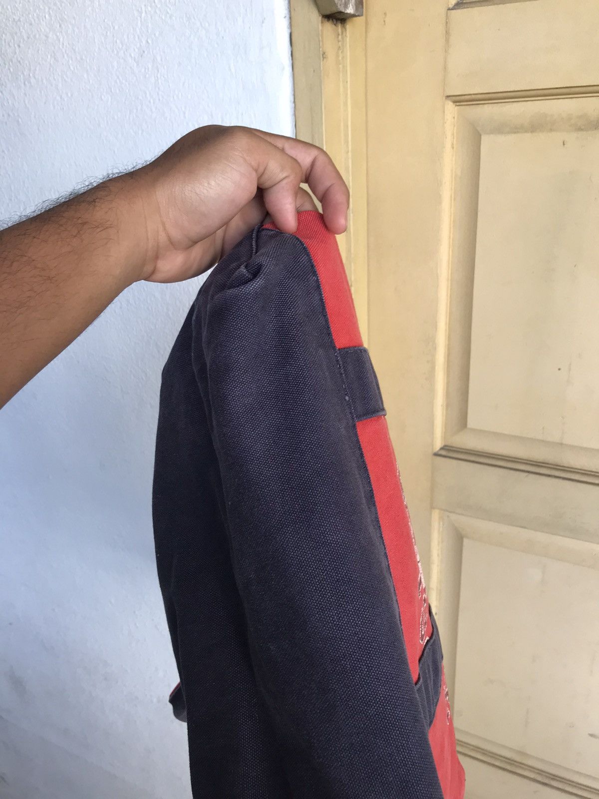 Japanese Brand Vintage Mlb Boston Red Sox x Uniqlo Canvas Tote Bag Size ONE SIZE - 12 Thumbnail