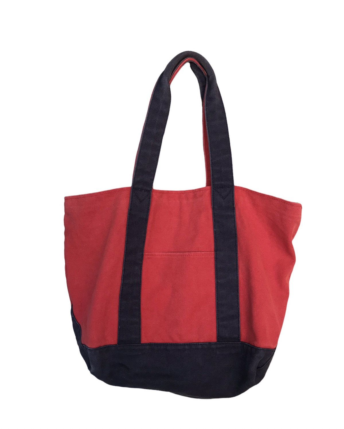 Japanese Brand Vintage Mlb Boston Red Sox x Uniqlo Canvas Tote Bag Size ONE SIZE - 2 Thumbnail