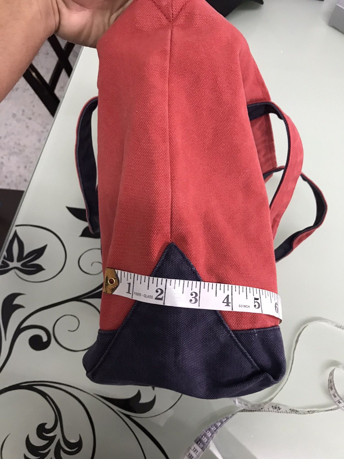 Japanese Brand Vintage Mlb Boston Red Sox x Uniqlo Canvas Tote Bag Size ONE SIZE - 17 Thumbnail
