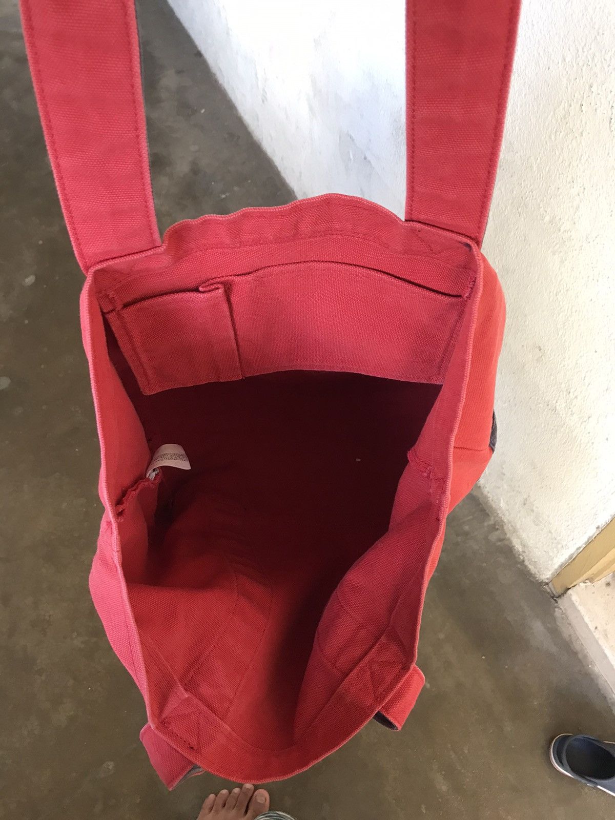 Japanese Brand Vintage Mlb Boston Red Sox x Uniqlo Canvas Tote Bag Size ONE SIZE - 13 Thumbnail