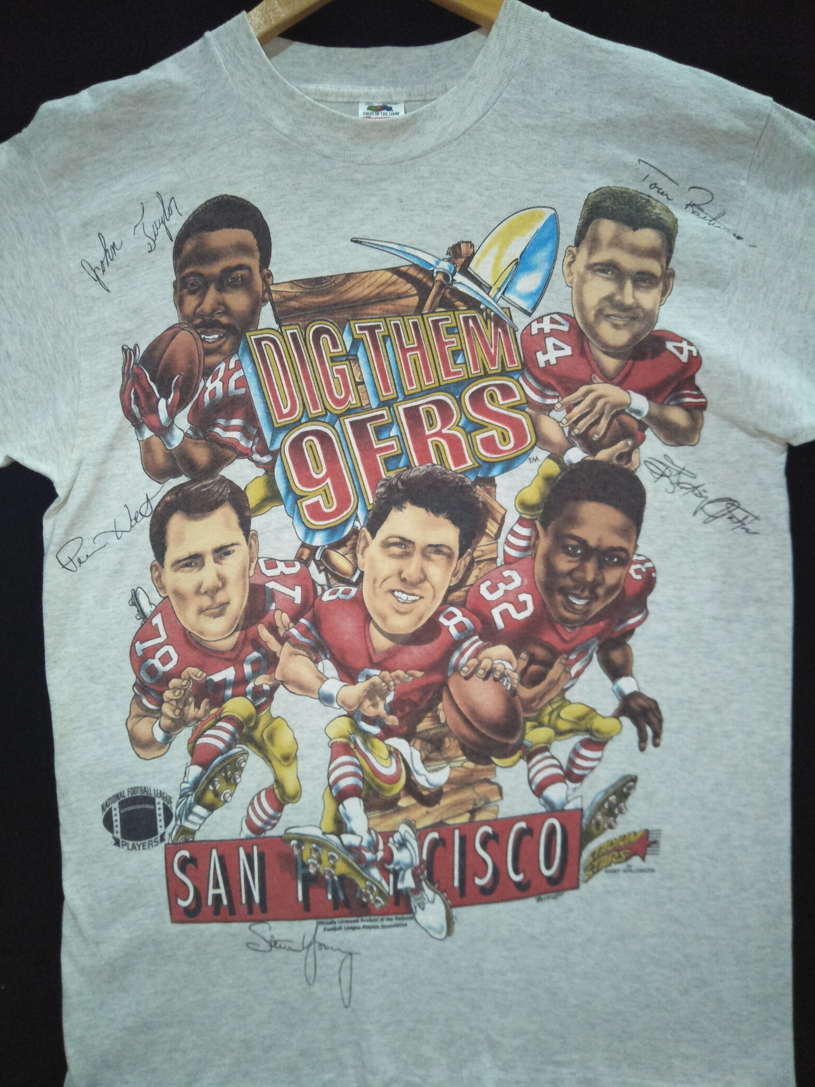 NFL VINTAGE SAN FRANCISCO DIG THEM 9ERS Size US M / EU 48-50 / 2 - 2 Thumbnail
