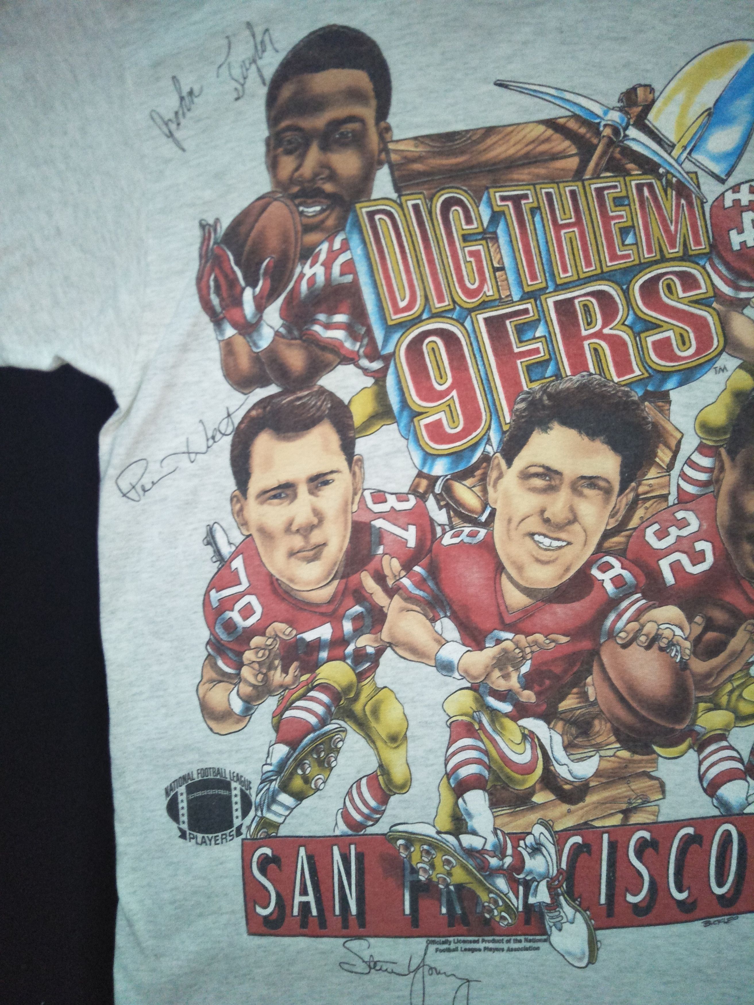 NFL VINTAGE SAN FRANCISCO DIG THEM 9ERS Size US M / EU 48-50 / 2 - 8 Thumbnail