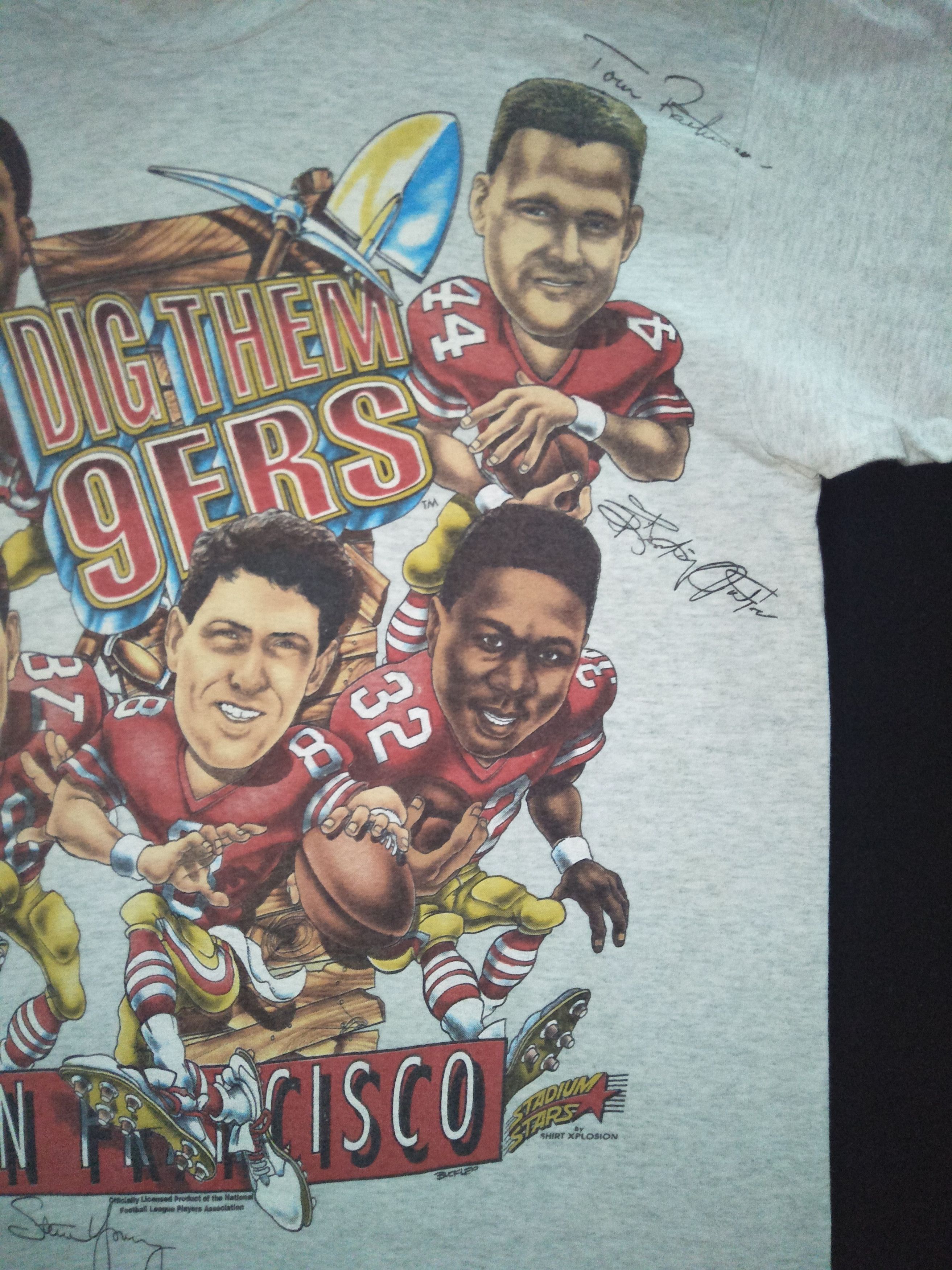 NFL VINTAGE SAN FRANCISCO DIG THEM 9ERS Size US M / EU 48-50 / 2 - 5 Thumbnail