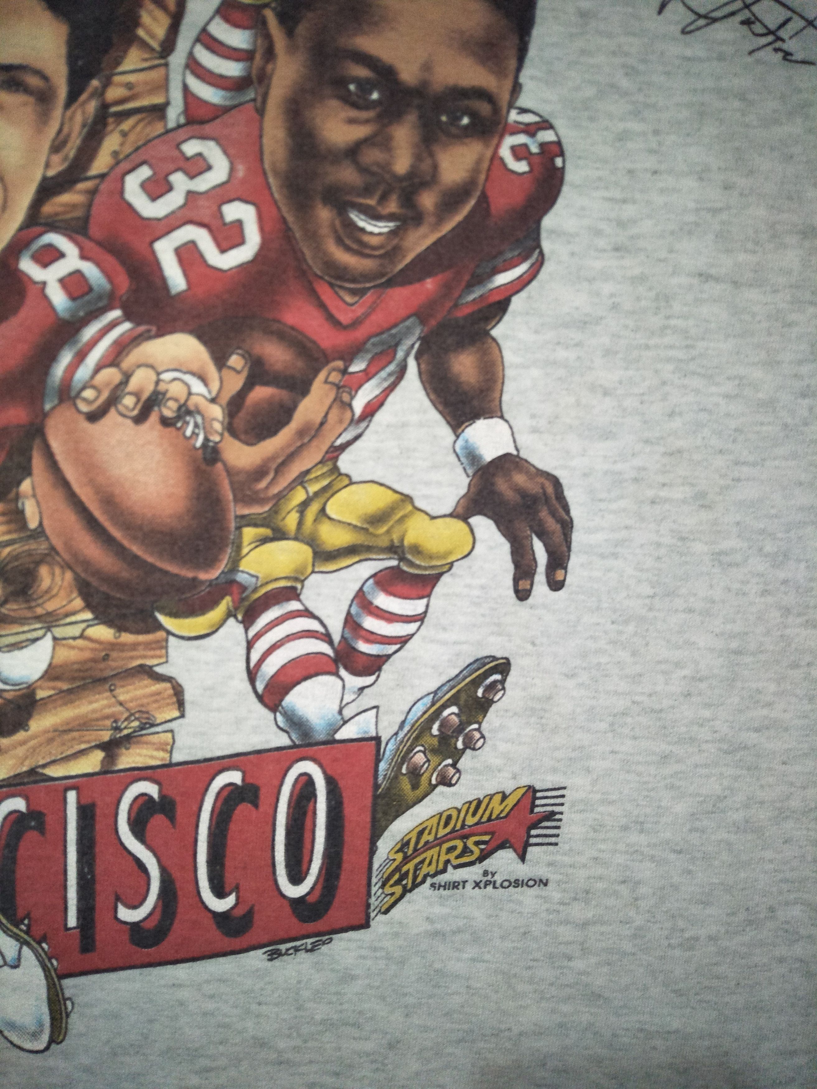 NFL VINTAGE SAN FRANCISCO DIG THEM 9ERS Size US M / EU 48-50 / 2 - 4 Thumbnail