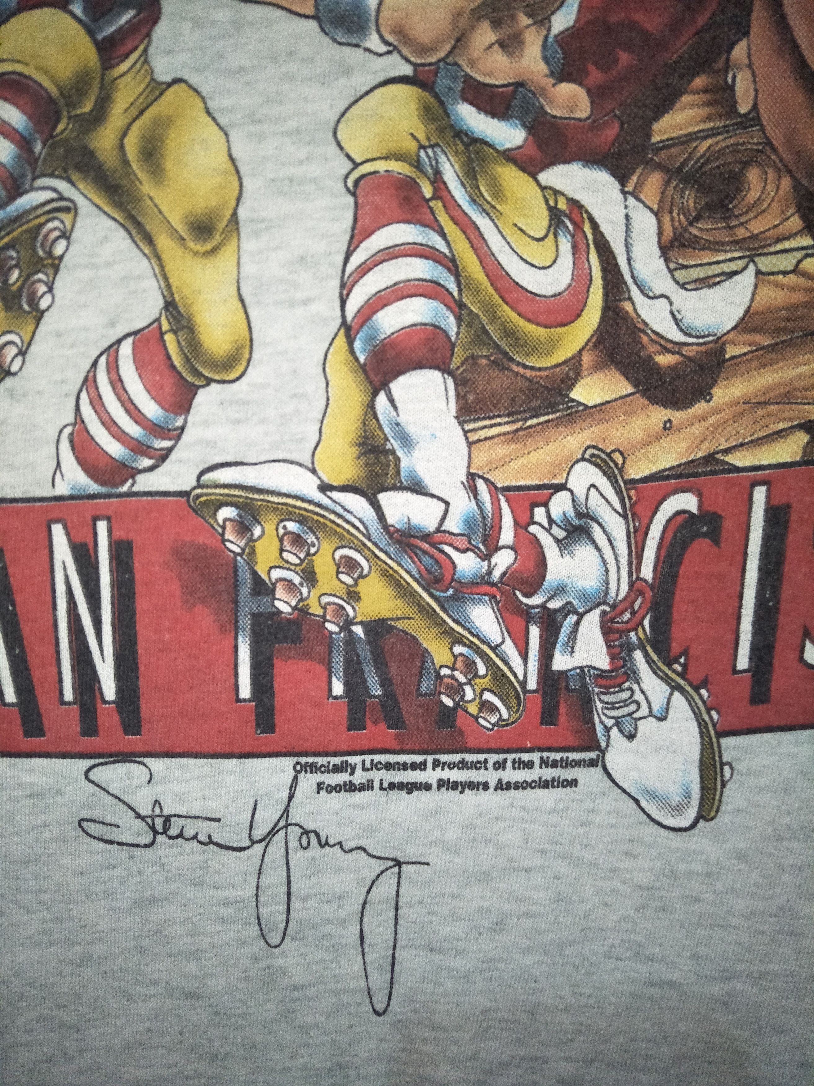 NFL VINTAGE SAN FRANCISCO DIG THEM 9ERS Size US M / EU 48-50 / 2 - 7 Thumbnail