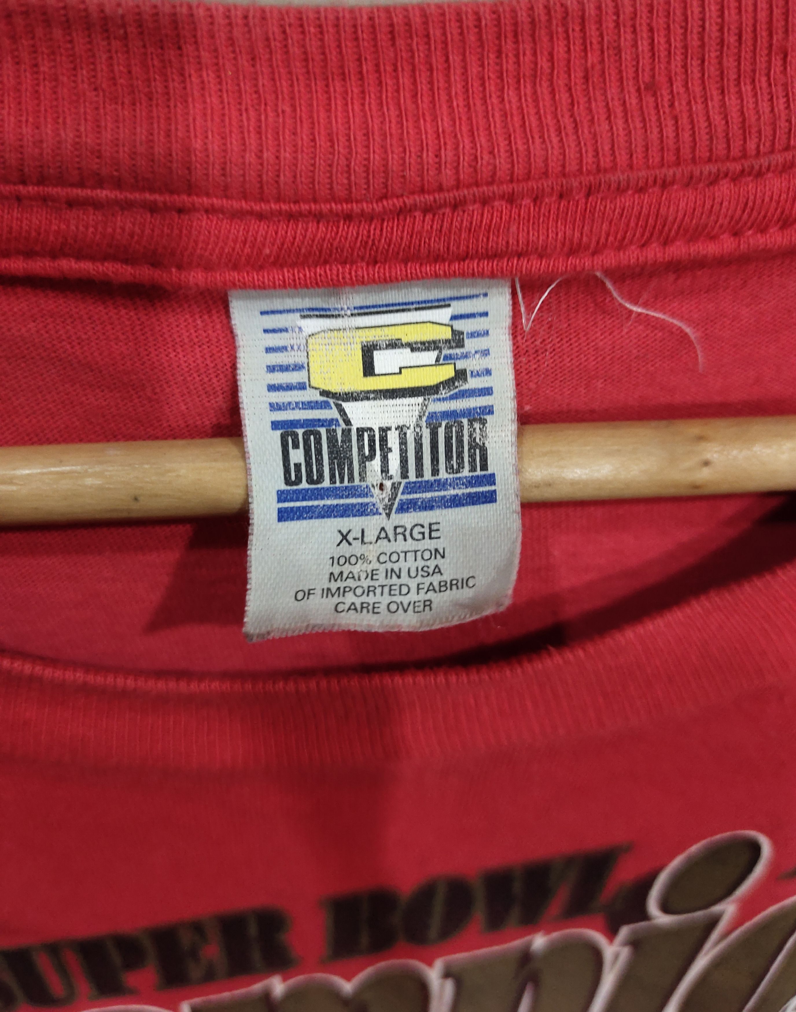 NFL × Vintage San francisco 49ERS Super Bowl XXIX Champion vintage tshirt Size US XL / EU 56 / 4 - 5 Thumbnail