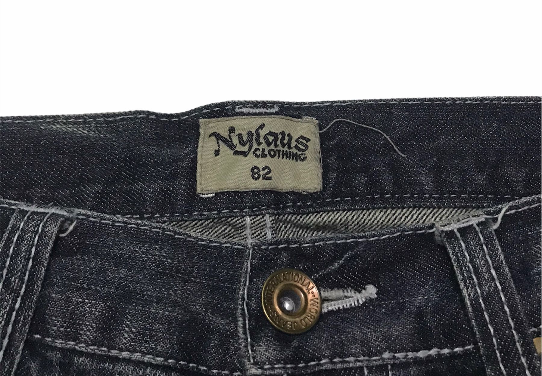 Hysteric Glamour Nylaus jeans Size 30" / US 8 / IT 44 - 2 Thumbnail