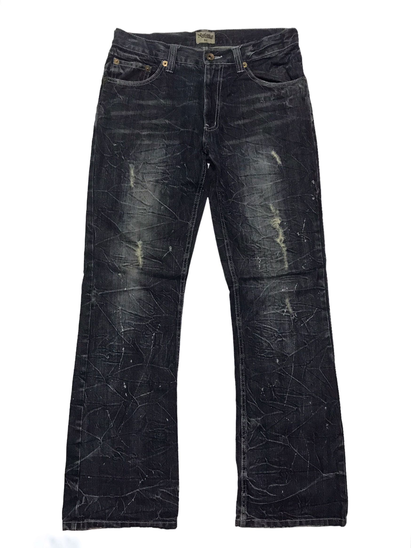 Hysteric Glamour Nylaus jeans Size 30" / US 8 / IT 44 - 1 Thumbnail