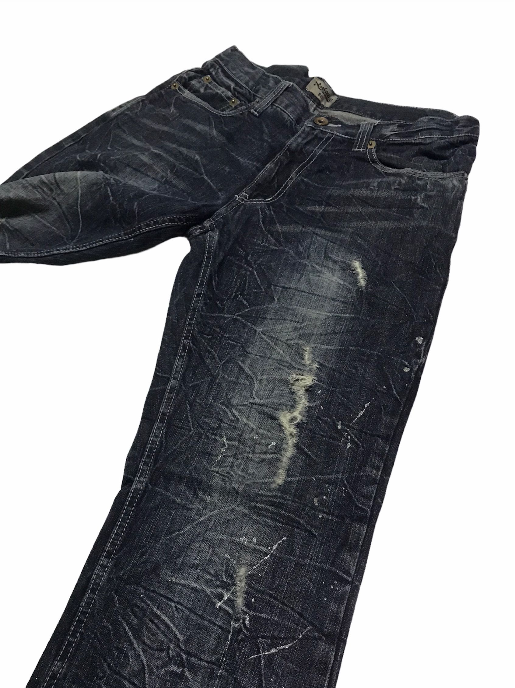 Hysteric Glamour Nylaus jeans Size 30" / US 8 / IT 44 - 4 Thumbnail