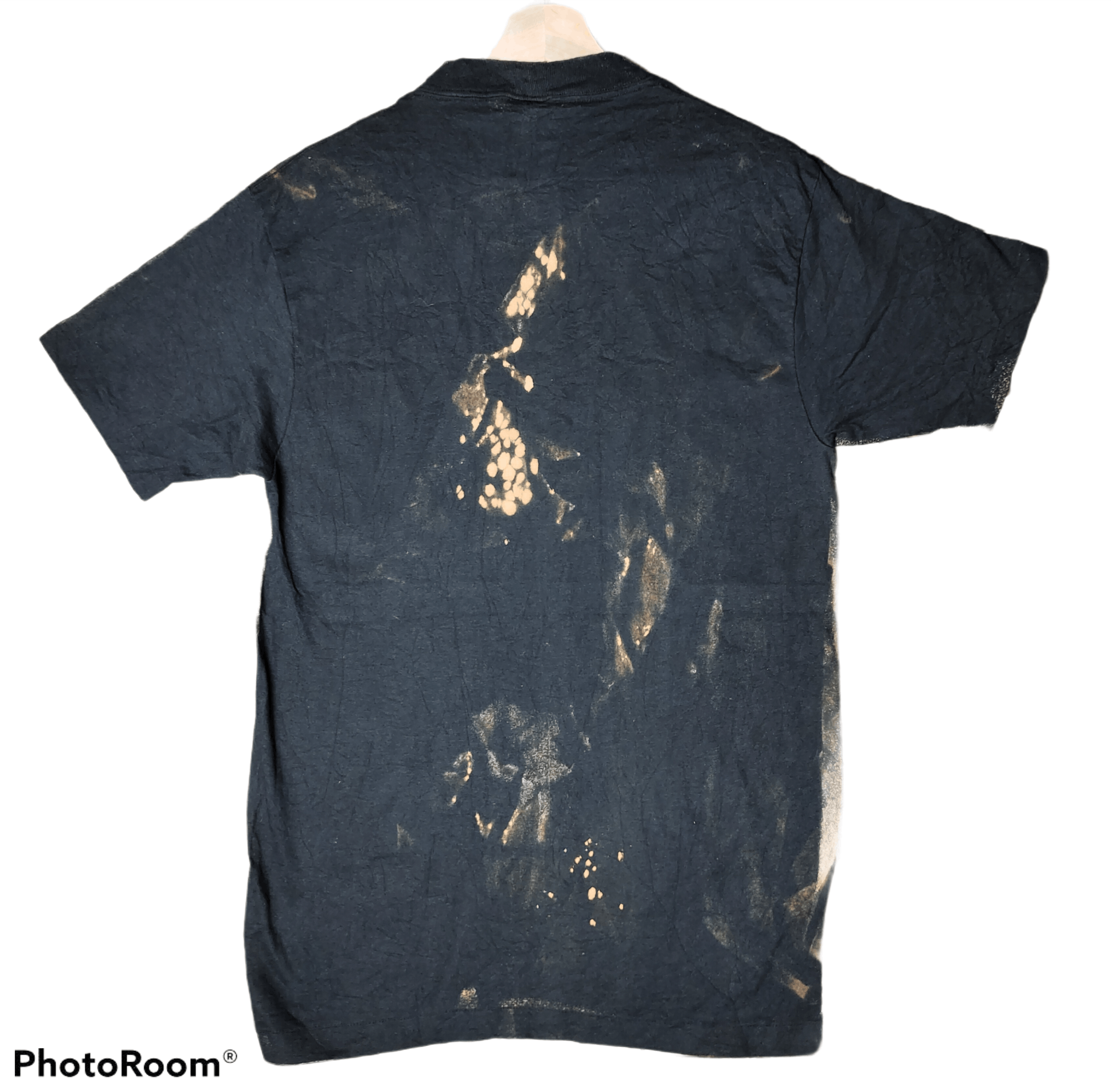 Anvil × Vintage Vintage Born Bad To tha Bone tshirt Size US L / EU 52-54 / 3 - 2 Thumbnail