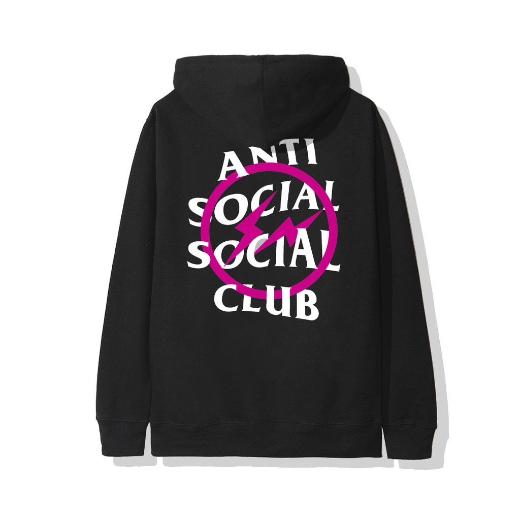 Anti Social Social Club × Fragment Design Anti Social Social Club Fragment Shirt Bolt Logo Pink Size US XL / EU 56 / 4 - 1 Thumbnail