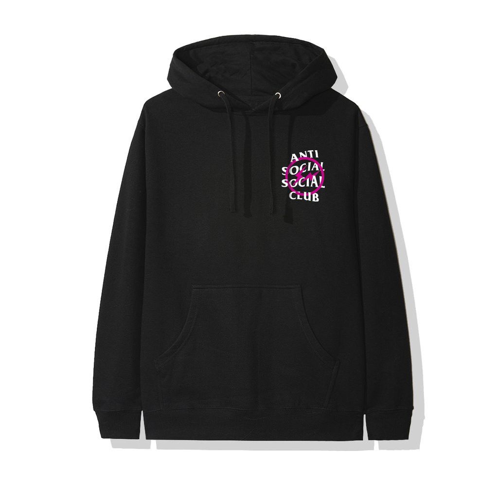 Anti Social Social Club × Fragment Design Anti Social Social Club Fragment Shirt Bolt Logo Pink Size US XL / EU 56 / 4 - 2 Thumbnail