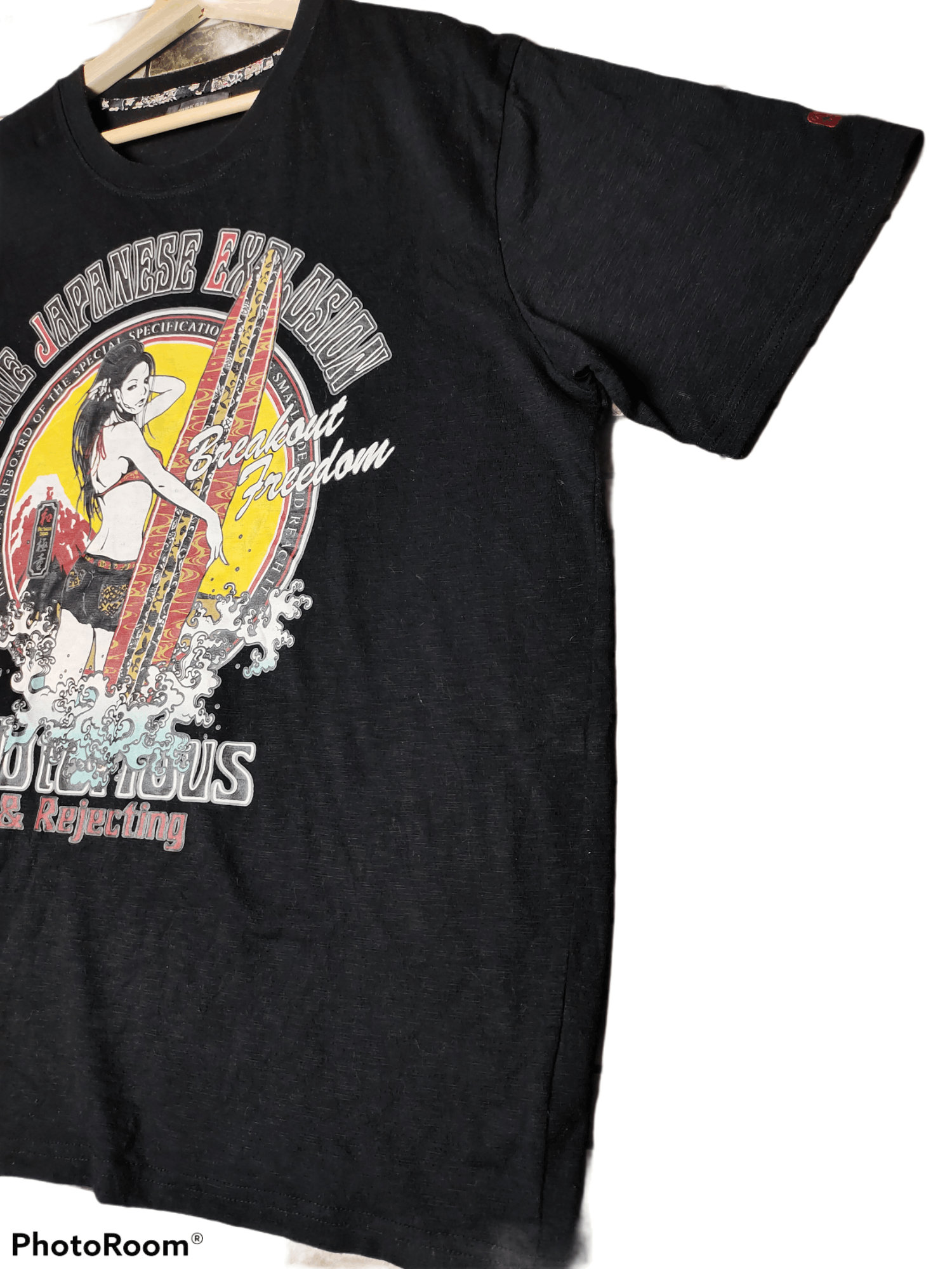 Japanese Brand × Other The Japanese Explosion T shirt Size US XL / EU 56 / 4 - 3 Thumbnail